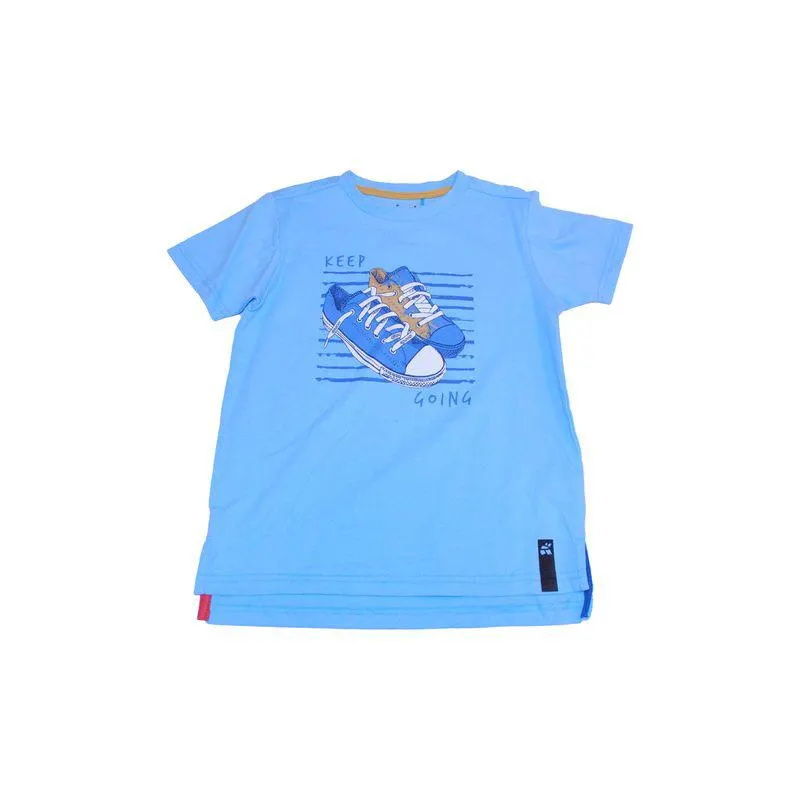 Polera Niño Celeste