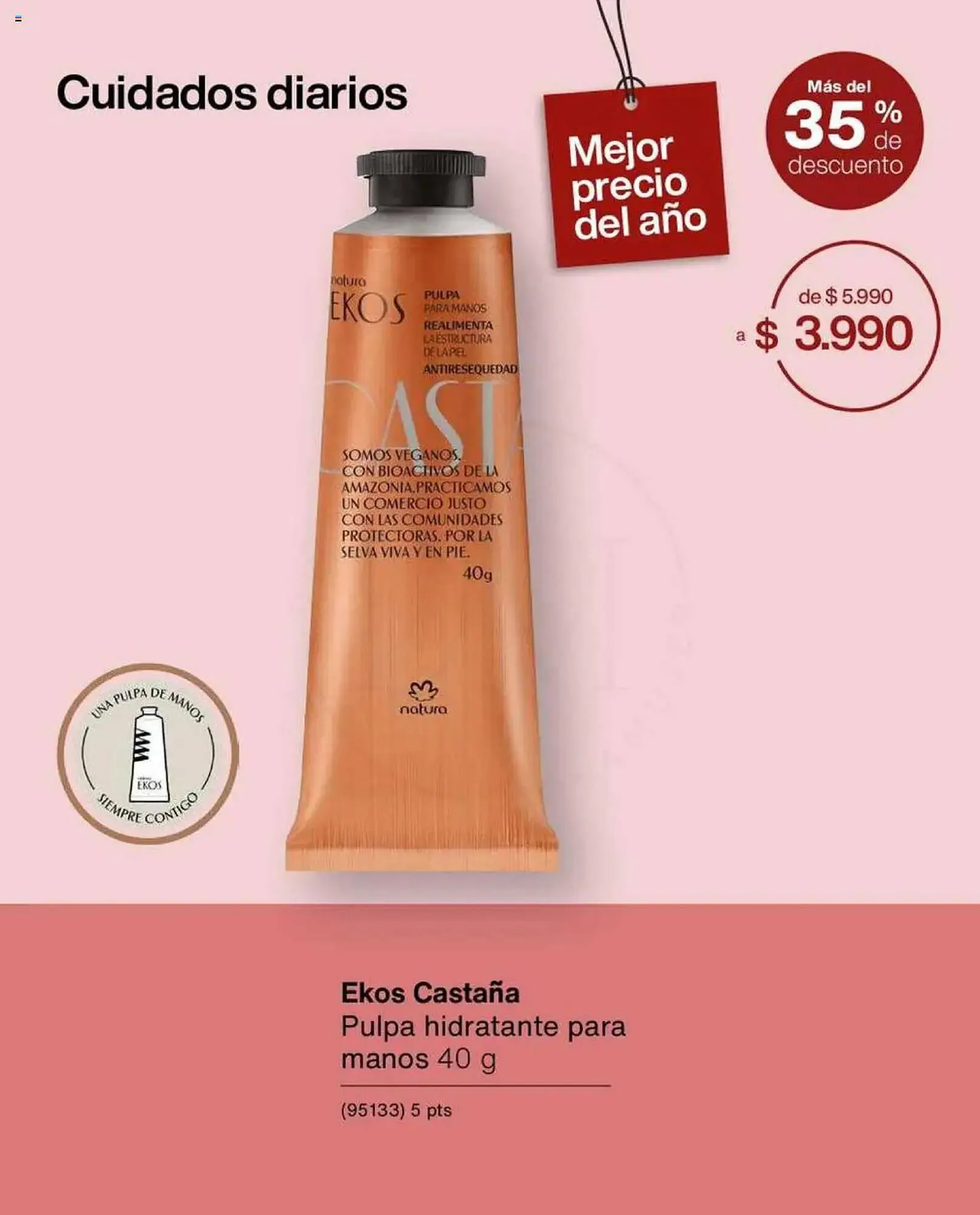 Catálogo de Catálogo Natura 20 de febrero al 31 de marzo 2025 - Página 10