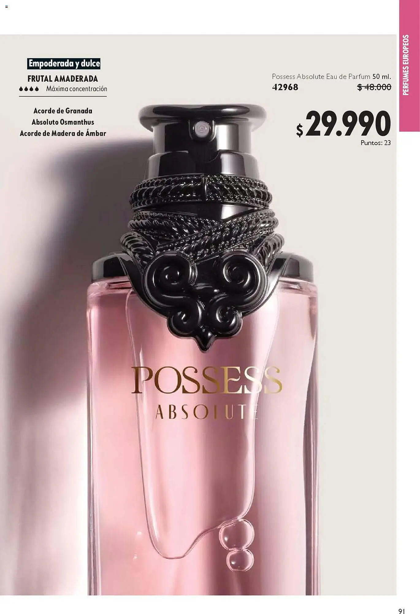 Catálogo de Catálogo Oriflame 27 de diciembre al 24 de enero 2026 - Página 91