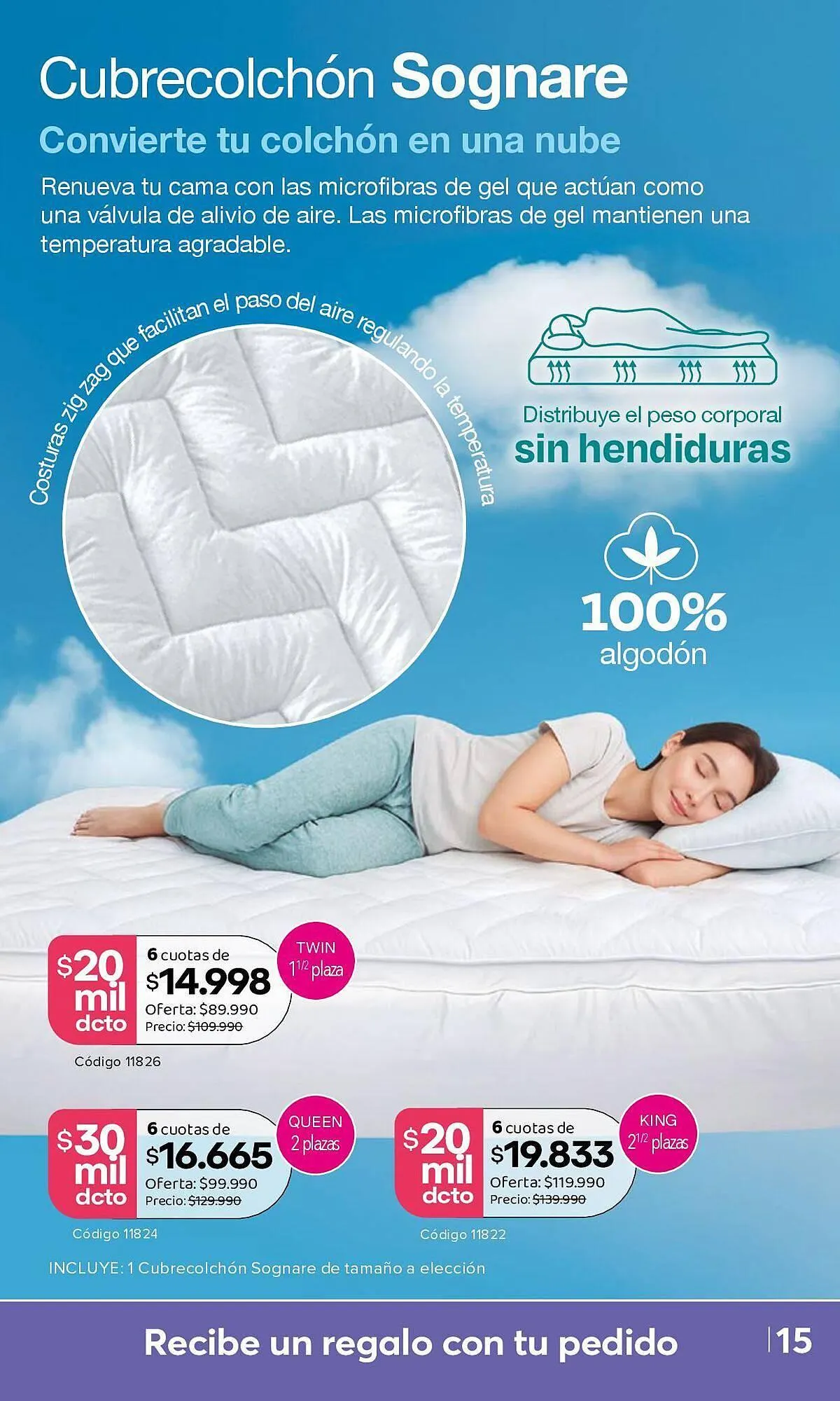 Catálogo de Catálogo A3D 3 de diciembre al 31 de diciembre 2025 - Página 15