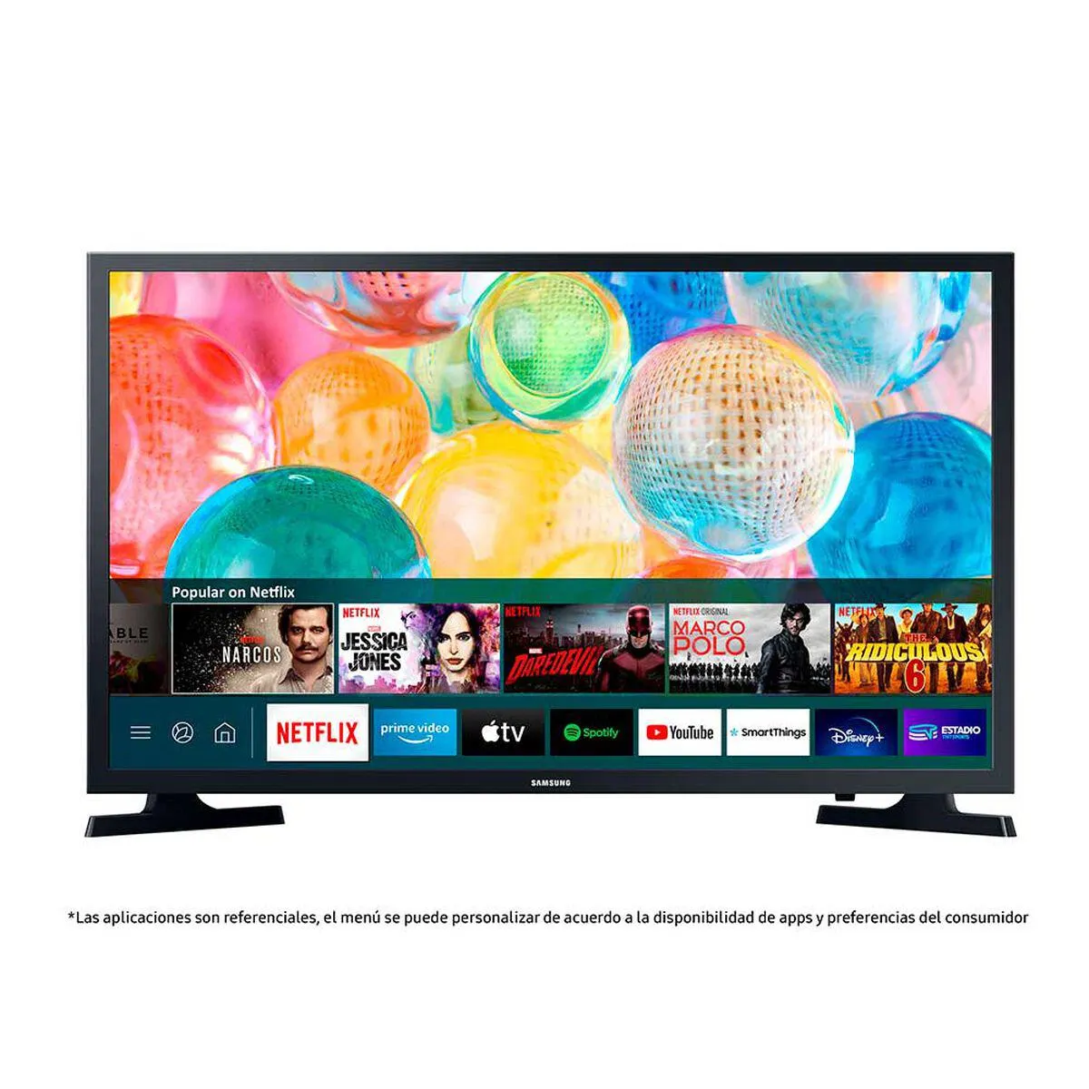 LED 32" Samsung T4202 Smart TV HD