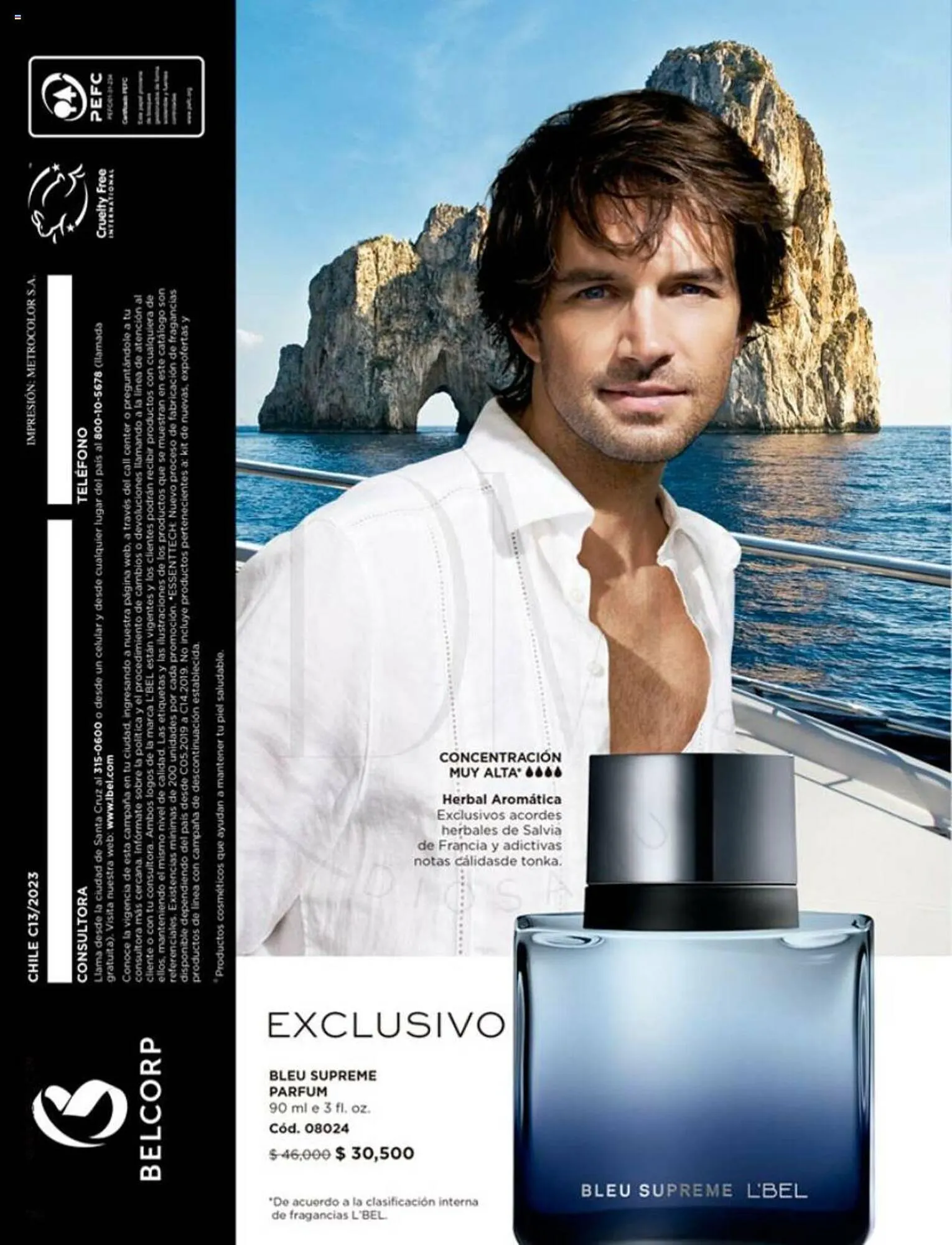 Catálogo de Catálogo L'Bel 1 de agosto al 31 de agosto 2023 - Página 98