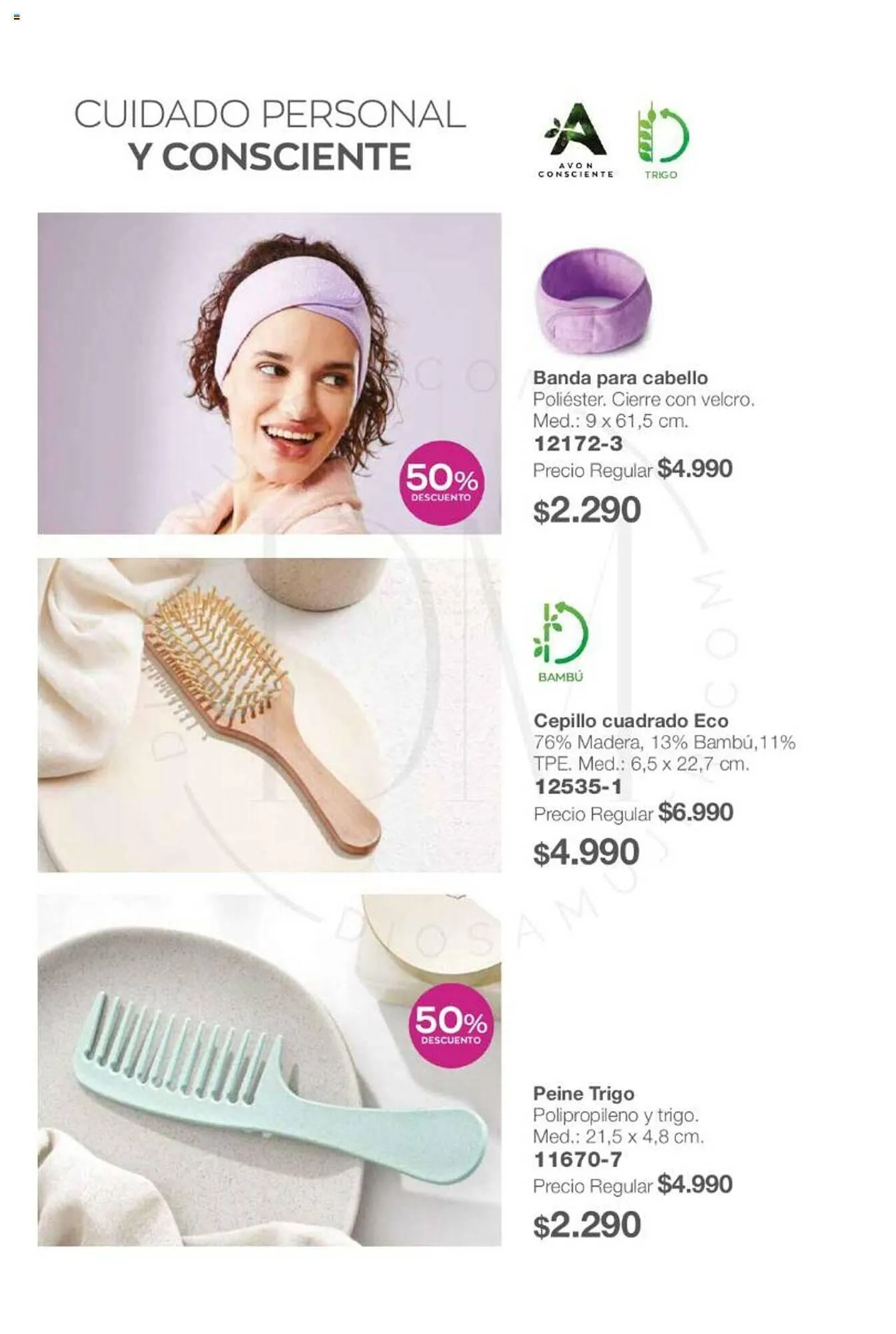 Catálogo de Catálogo Avon 1 de septiembre al 31 de octubre 2023 - Página 81