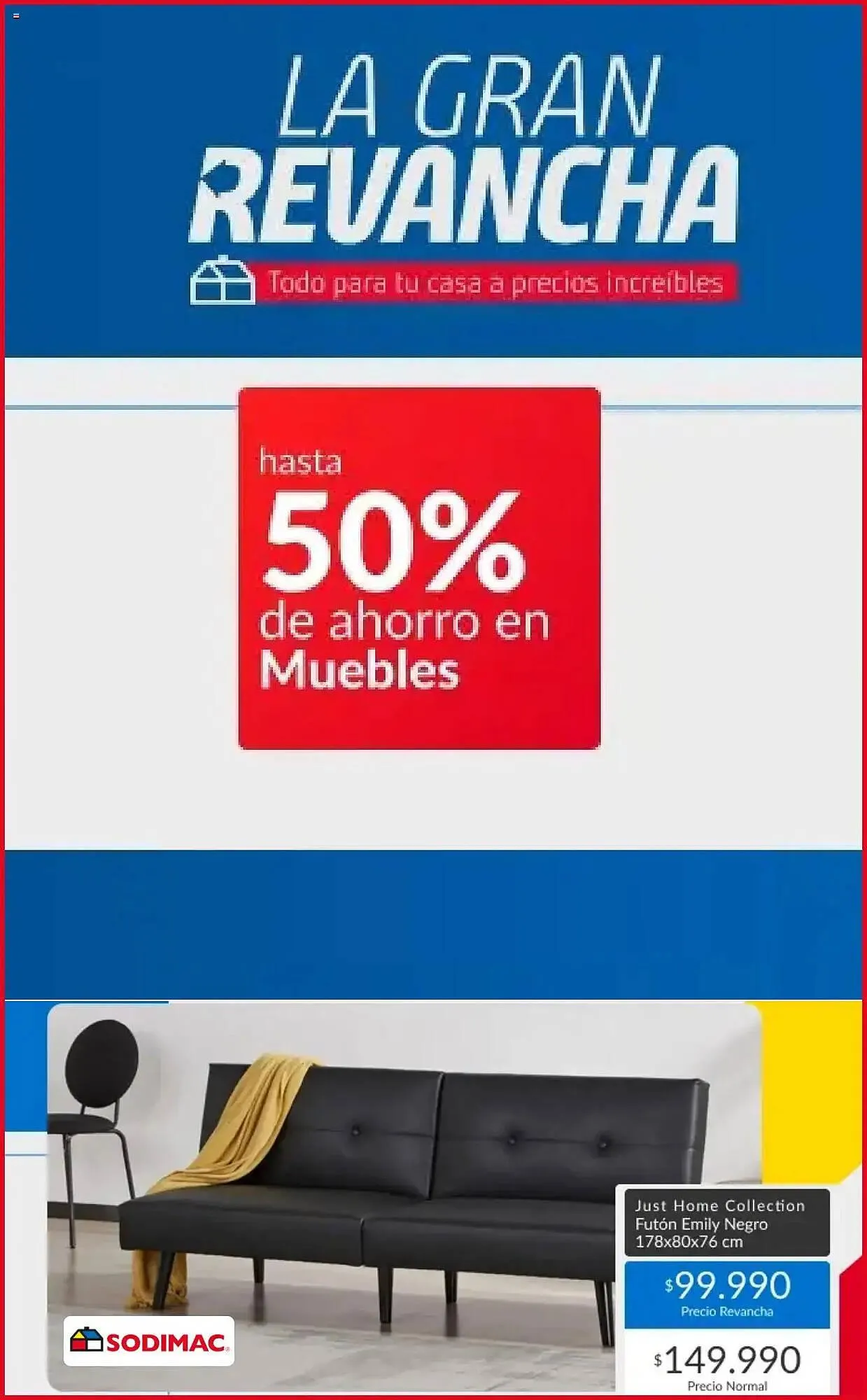 Catálogo de Catálogo Constructor Sodimac 5 de junio al 10 de junio 2025 - Página 1