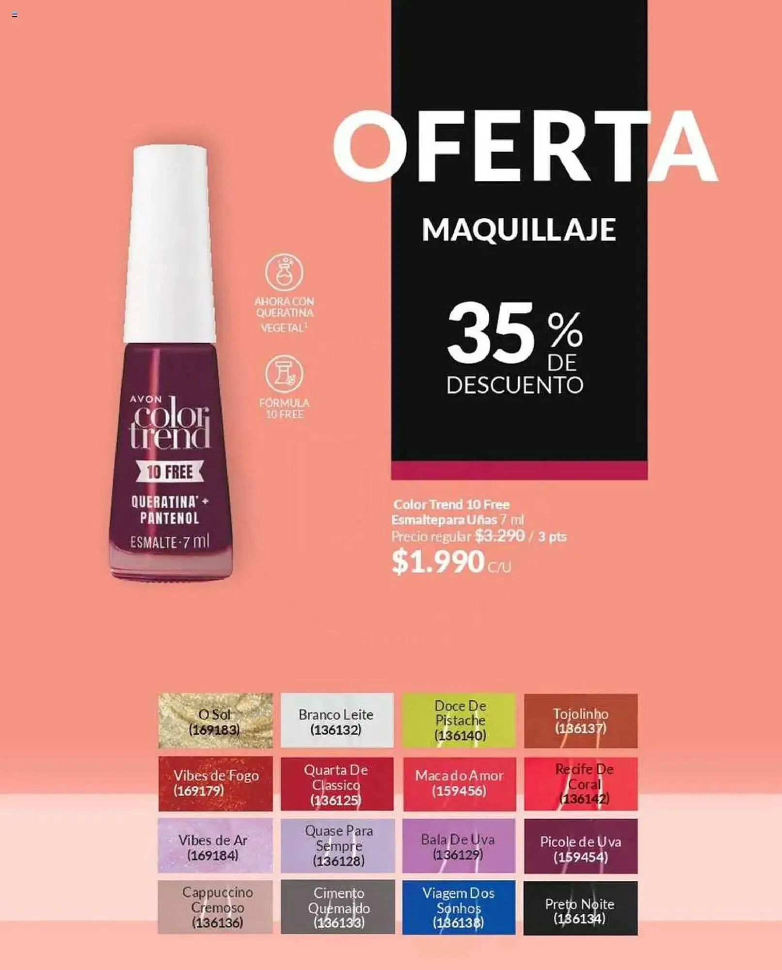 Catálogo de Catálogo Avon 16 de abril al 30 de junio 2025 - Página 48