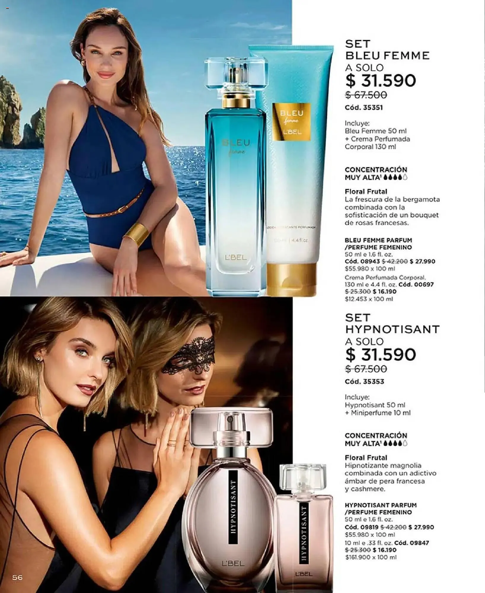 Catálogo de Catálogo L'Bel 30 de abril al 17 de mayo 2026 - Página 58