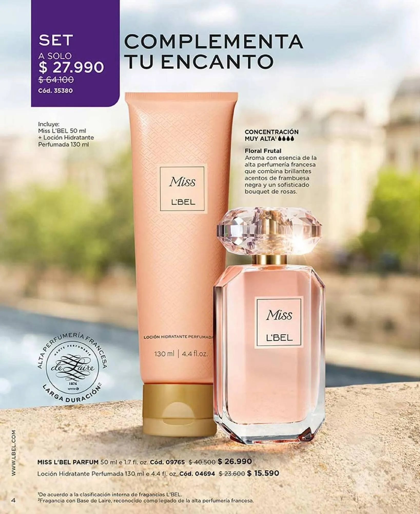 Catálogo de Catálogo L'Bel 4 de marzo al 31 de marzo 2025 - Página 4