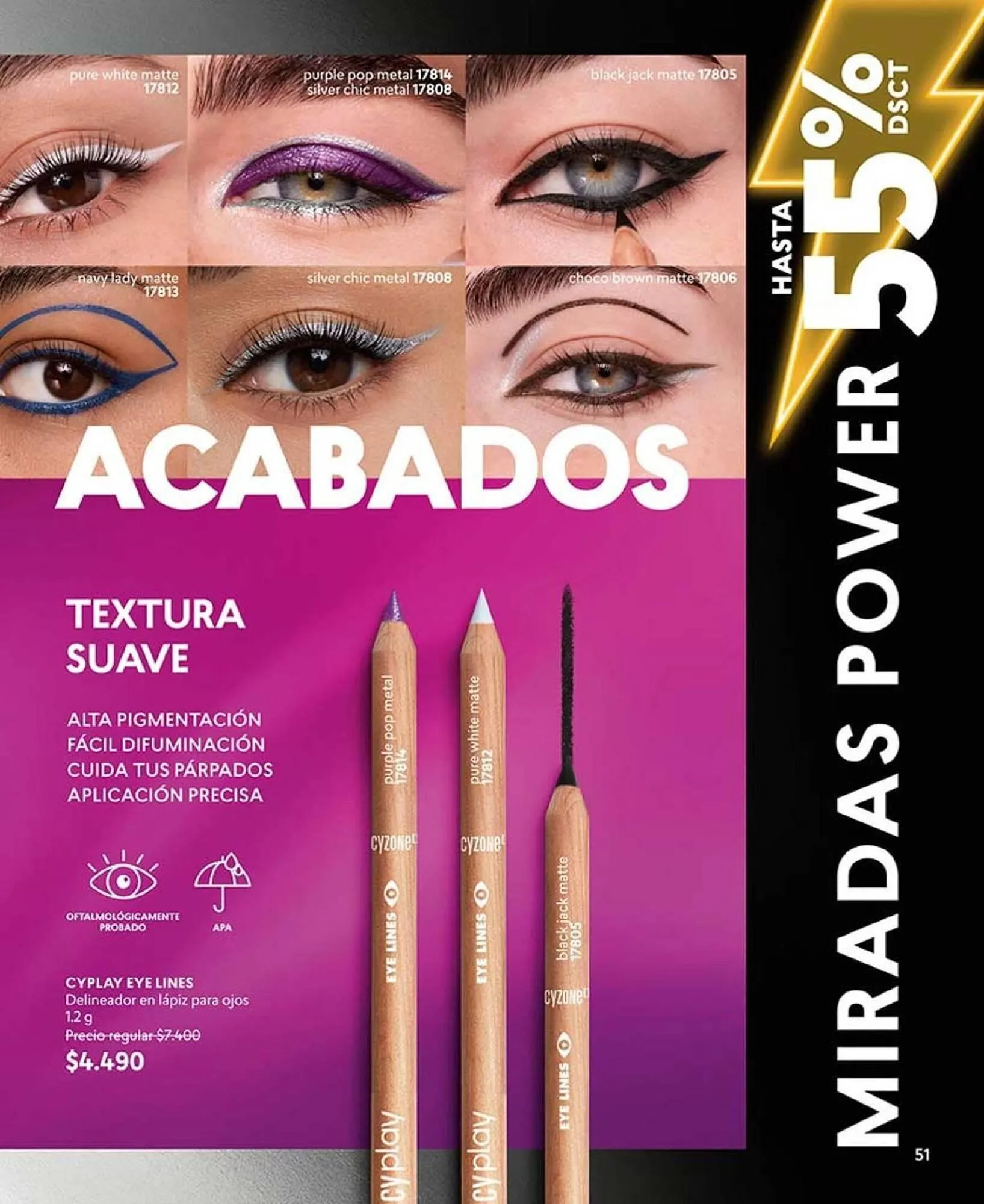 Catálogo de Catálogo Cyzone 1 de noviembre al 30 de noviembre 2025 - Página 51