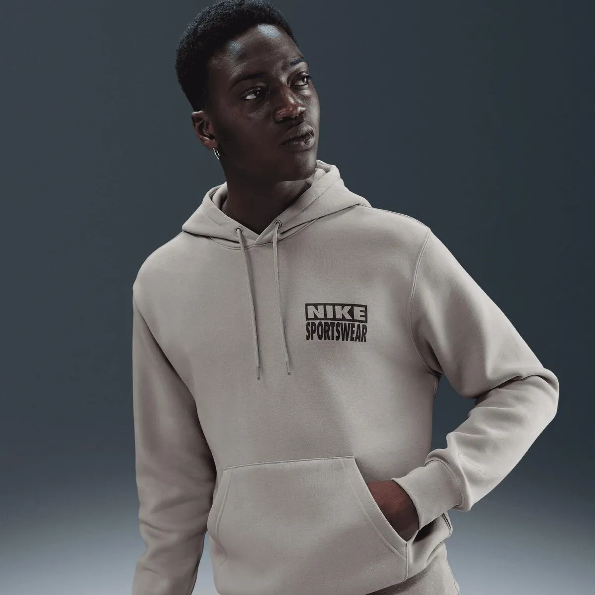 Nike Club Men's Pullover Fleece Hoodie