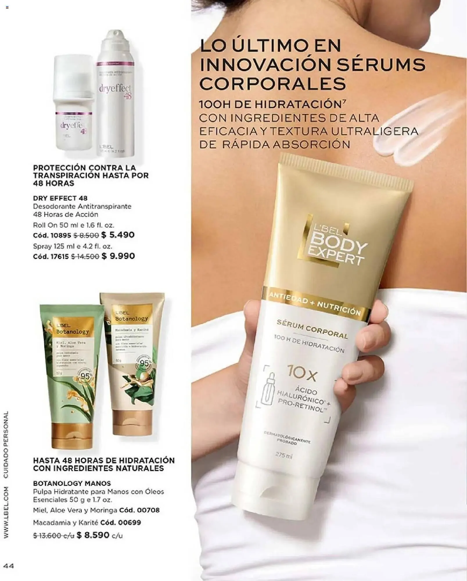 Catálogo de Catálogo L'Bel 6 de enero al 16 de febrero 2026 - Página 43