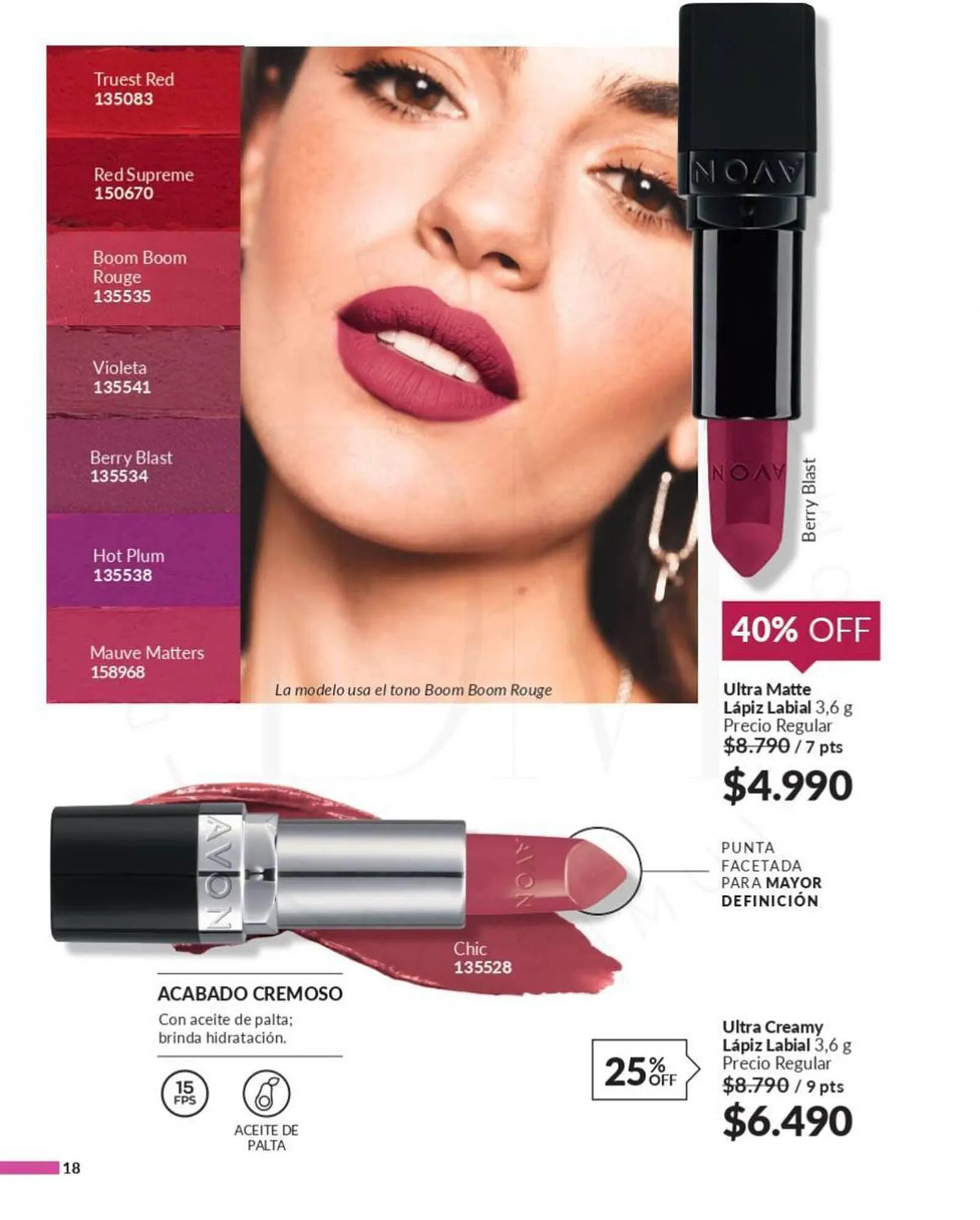 Catálogo de Catálogo Avon 12 de febrero al 29 de febrero 2024 - Página 9