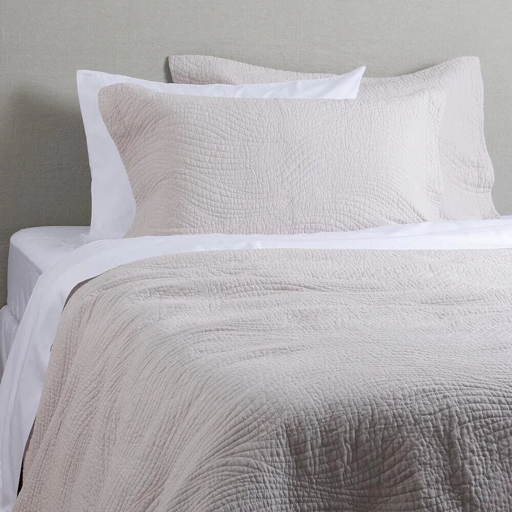 Cubrecama Quilt Slate Super King Champagne