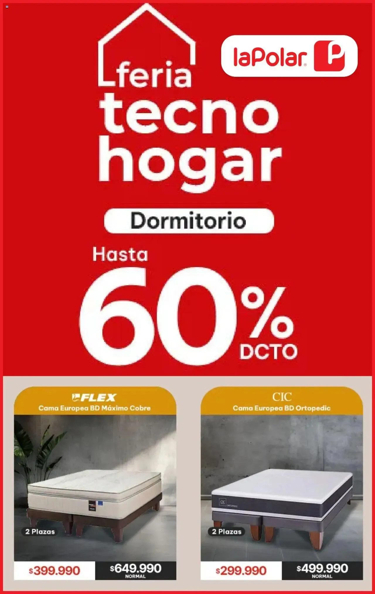 Catálogo de La Polar ofertas 19 de marzo al 2 de abril 2025 - Página 1