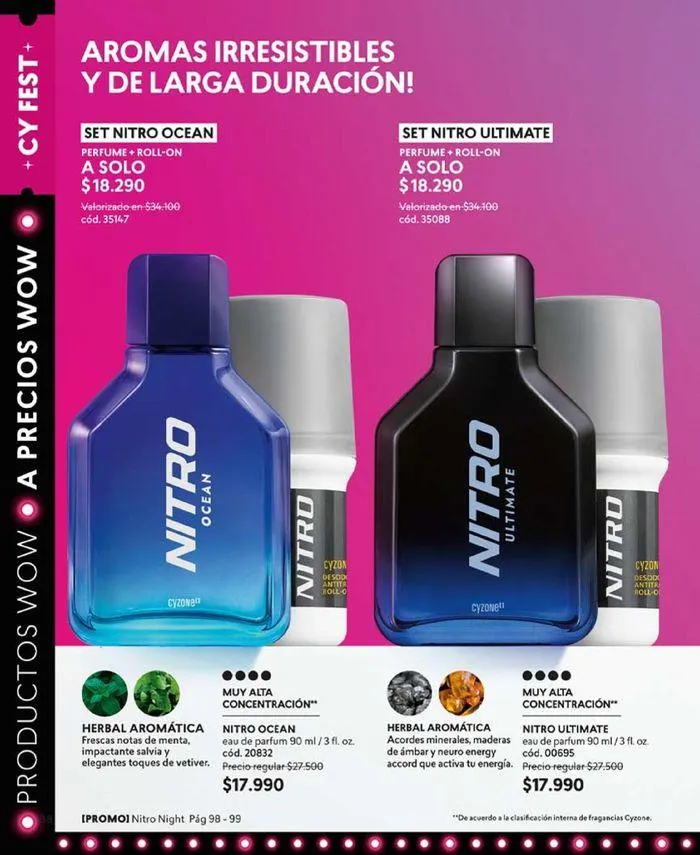 Catálogo de Catálogo Cyzone Chile C13 10 de julio al 31 de julio 2024 - Página 111