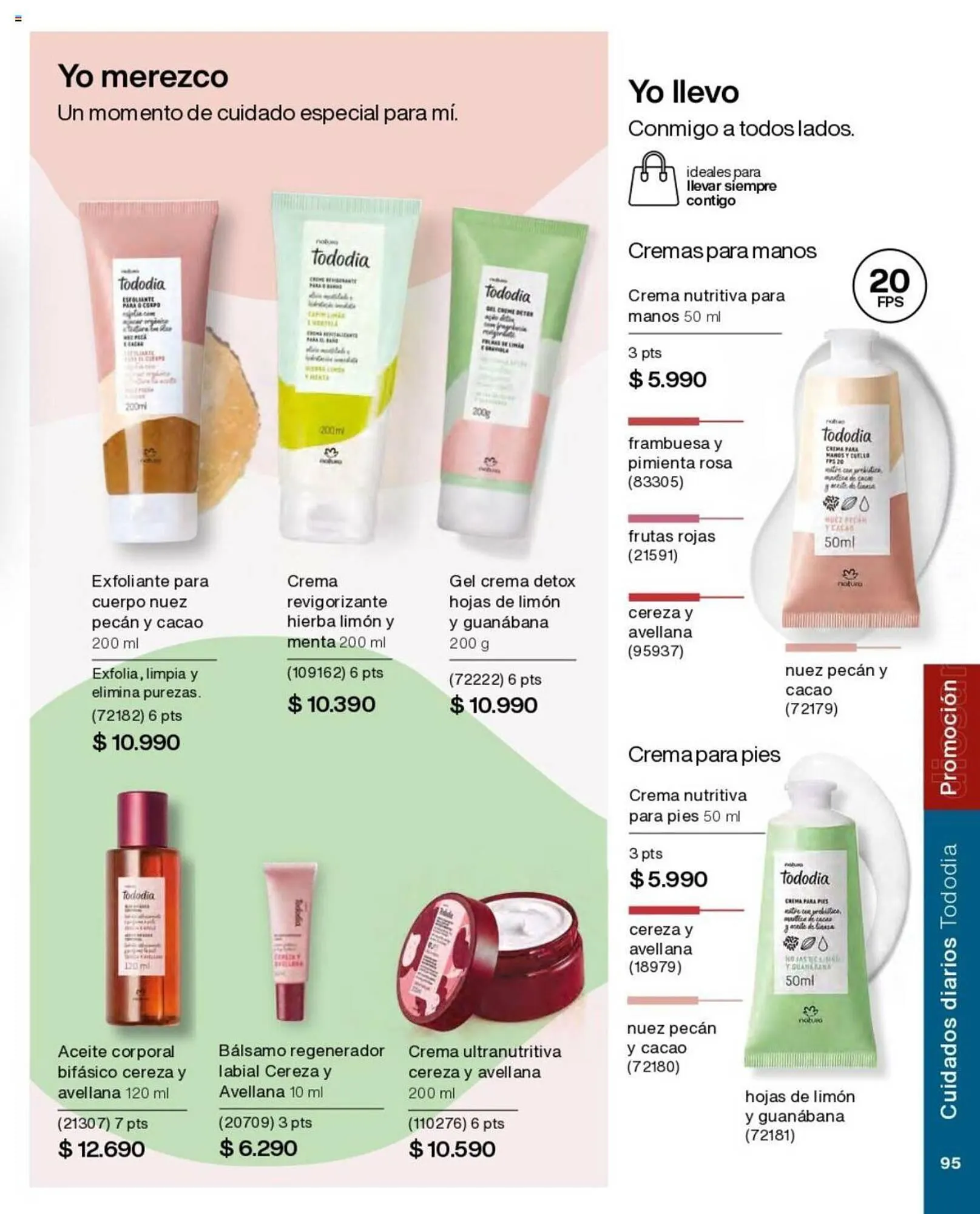 Catálogo de Catálogo Natura 1 de julio al 31 de octubre 2023 - Página 95