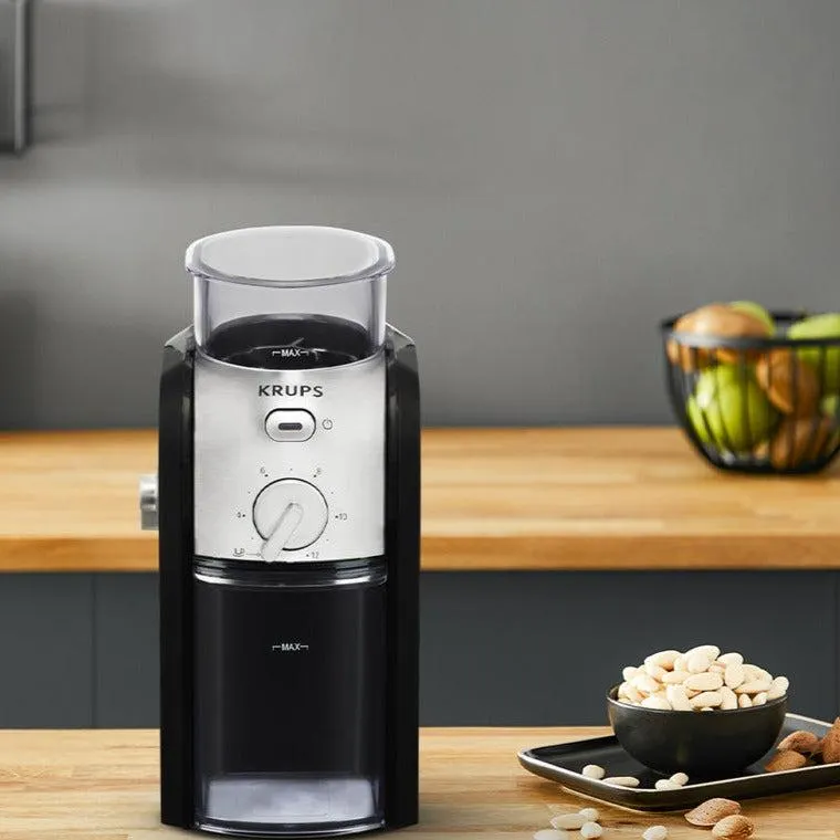 Molinillo De Café 17 Niveles Krups