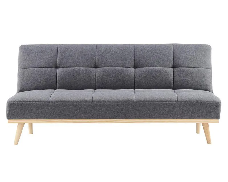 Futón Soft natural 2.0 gris oscuro M+Design