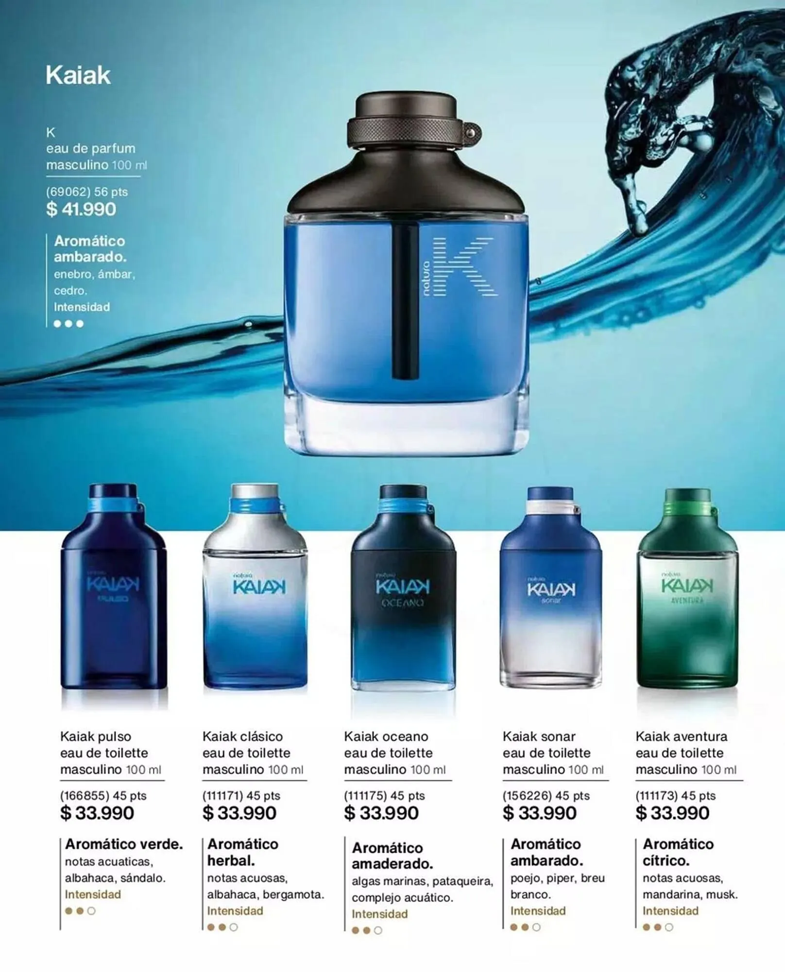 Catálogo de Catálogo Natura 1 de diciembre al 31 de diciembre 2025 - Página 38