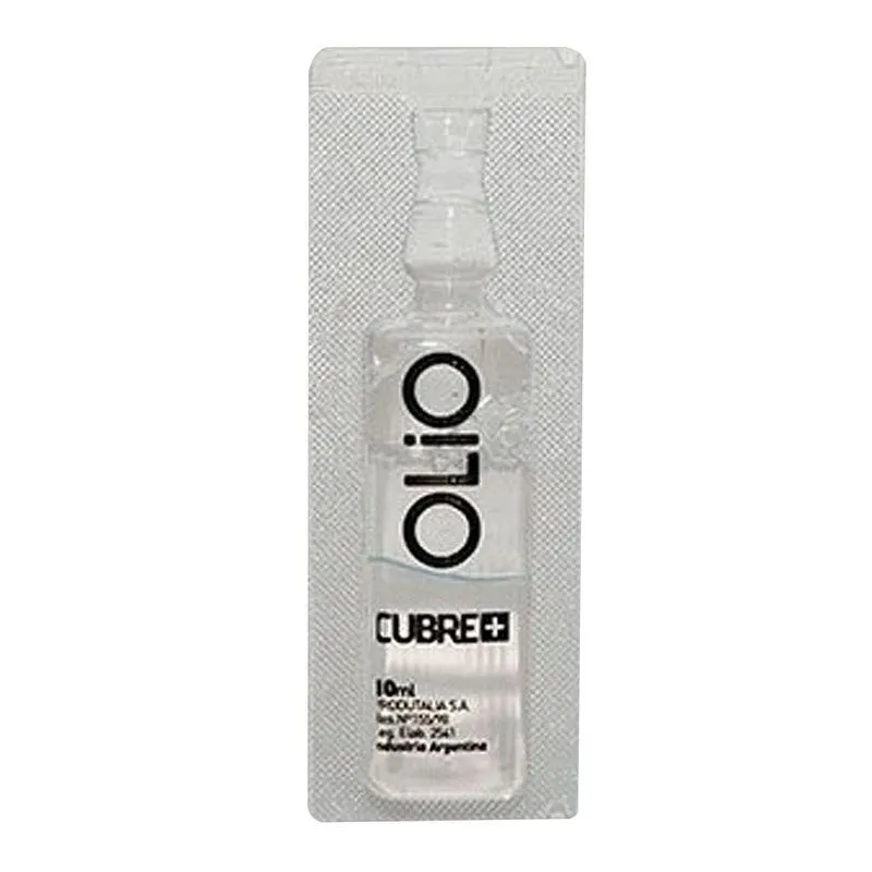 Ampolla Olio ablandador de canas 10ml