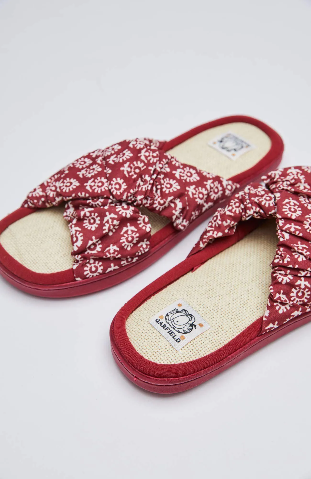 Pantuflas Women'Secret Soft Surf Rojo