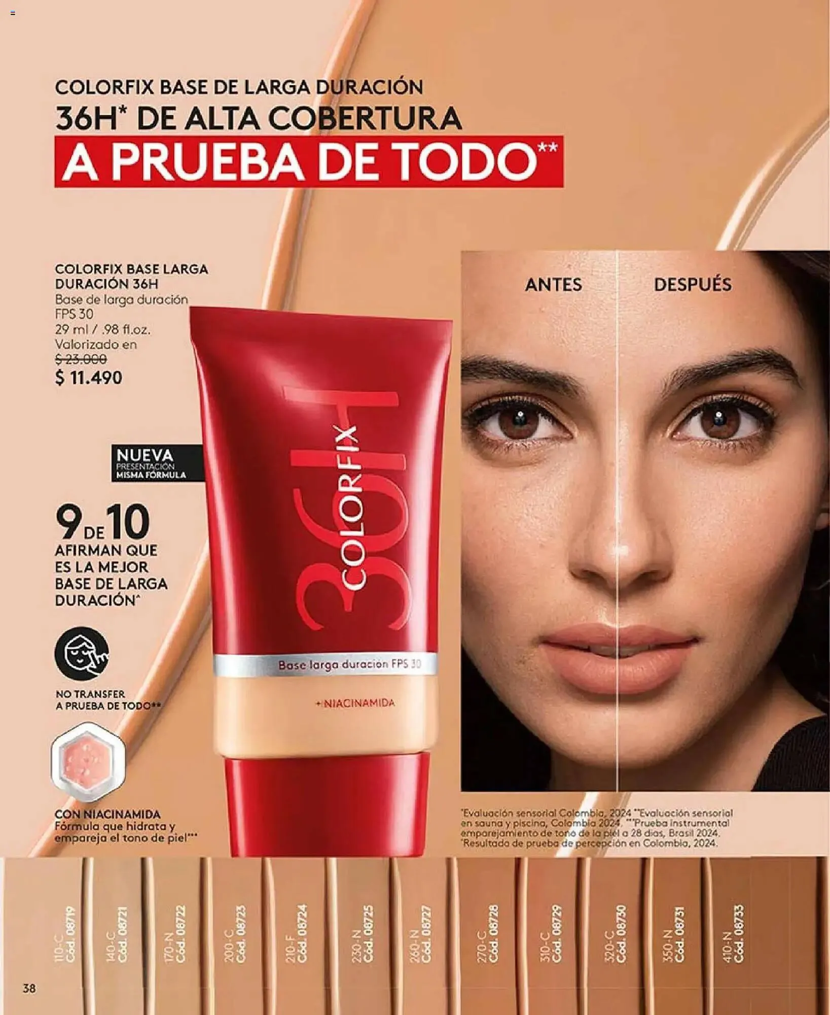 Catálogo de Catálogo Ésika 1 de diciembre al 1 de enero 2026 - Página 38