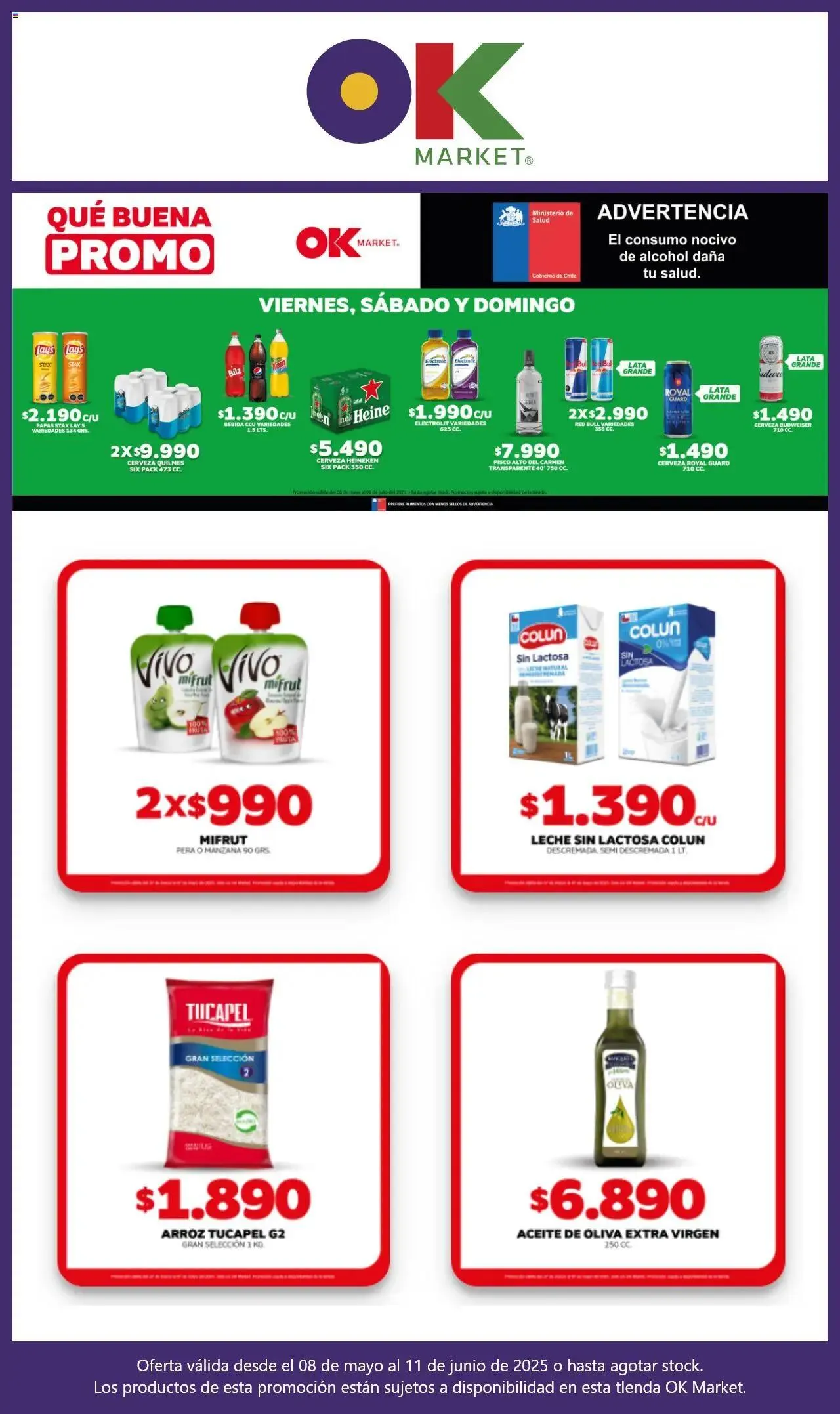 Catálogo de OK Market ofertas  8 de mayo al 11 de junio 2025 - Página 2