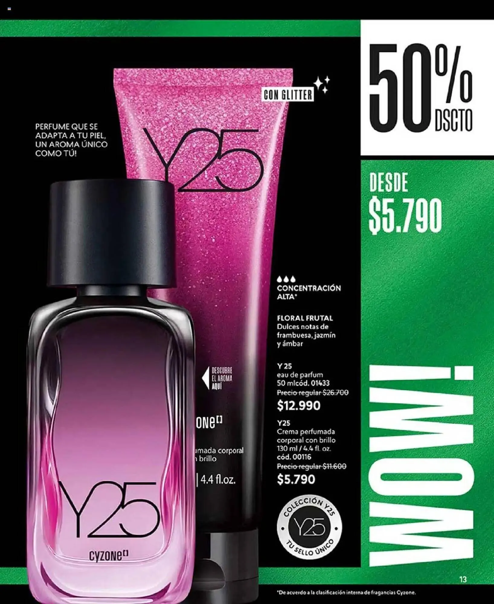 Catálogo de Catálogo Cyzone 14 de octubre al 1 de noviembre 2025 - Página 13