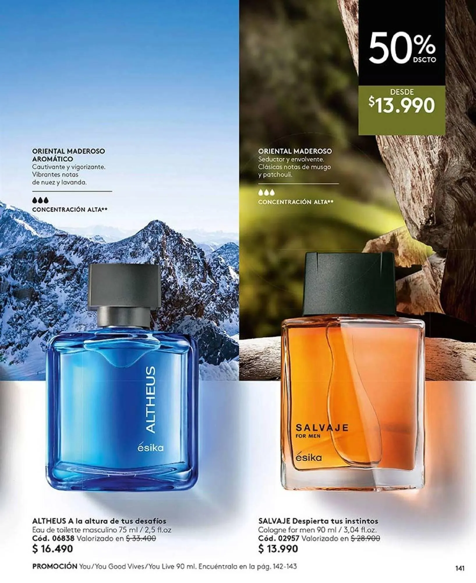 Catálogo de Catálogo Ésika 22 de enero al 28 de febrero 2026 - Página 141