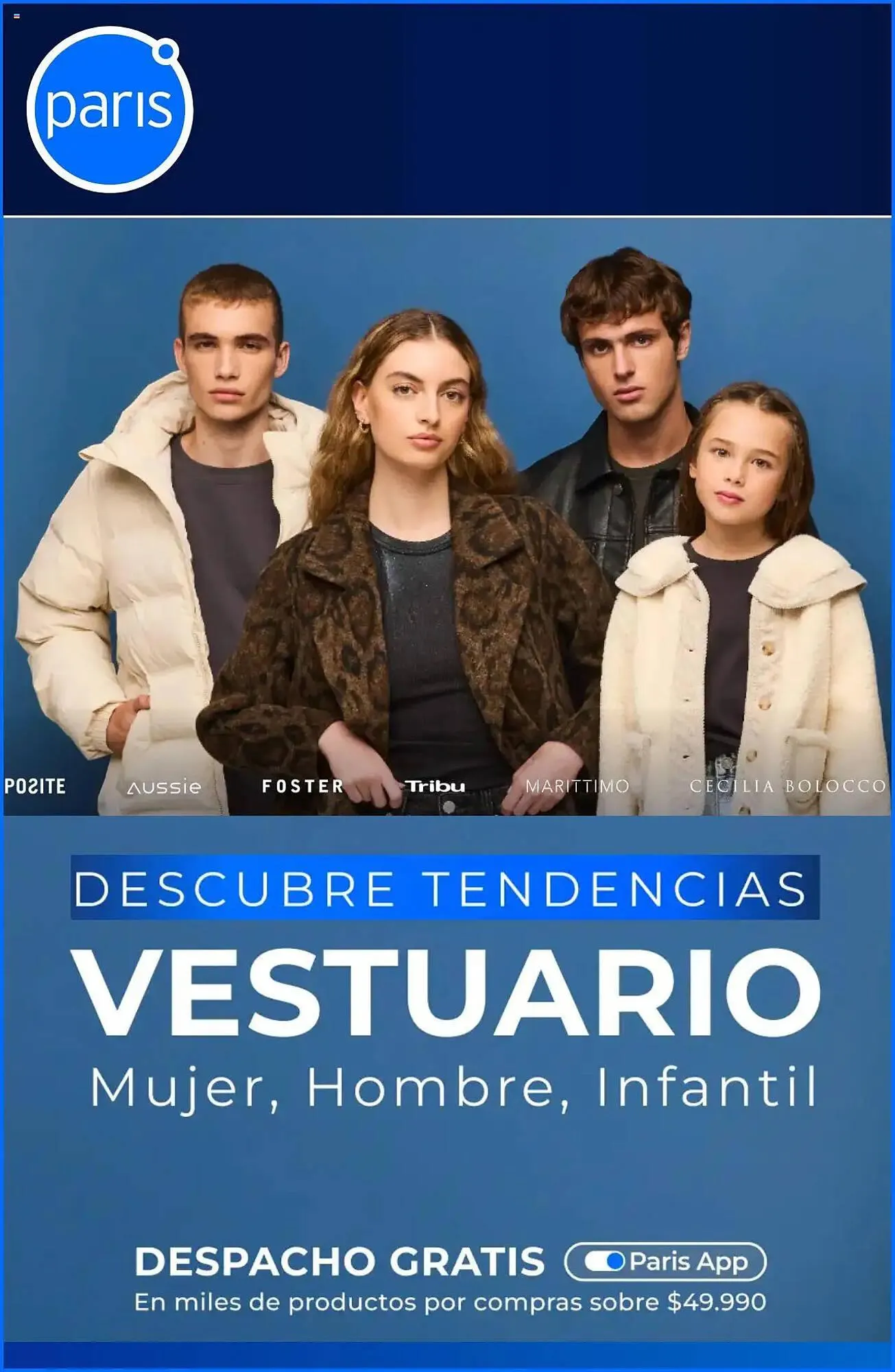 Catálogo de Catálogo Paris 8 de agosto al 16 de agosto 2025 - Página 1