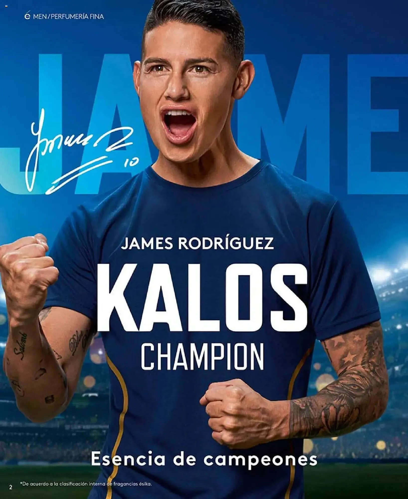 Catálogo de Catálogo Ésika 30 de abril al 16 de mayo 2026 - Página 2