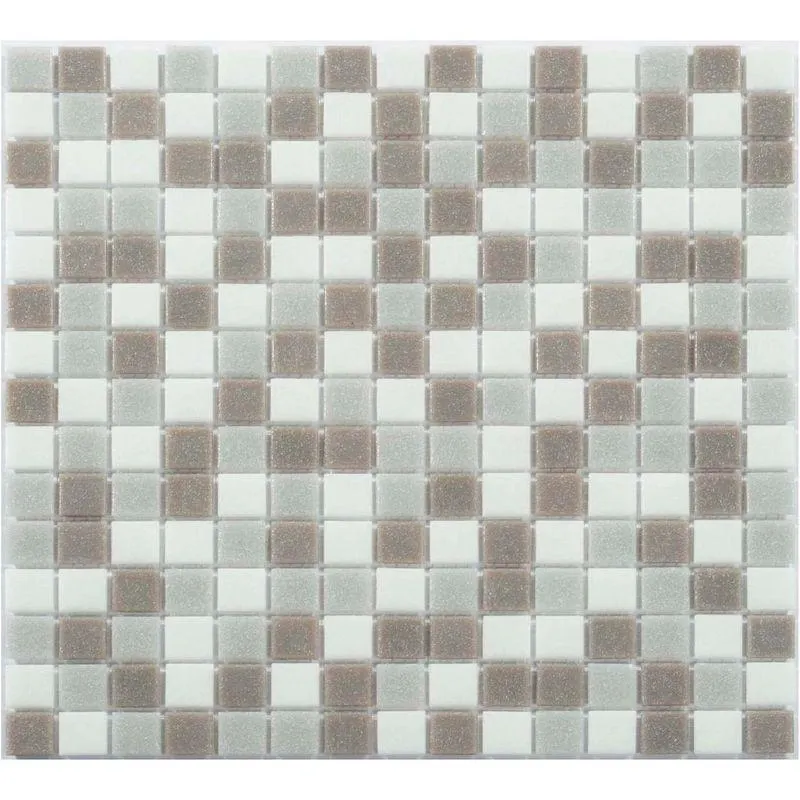 Mosaico Mezcla Gris Clara 32x32 cm