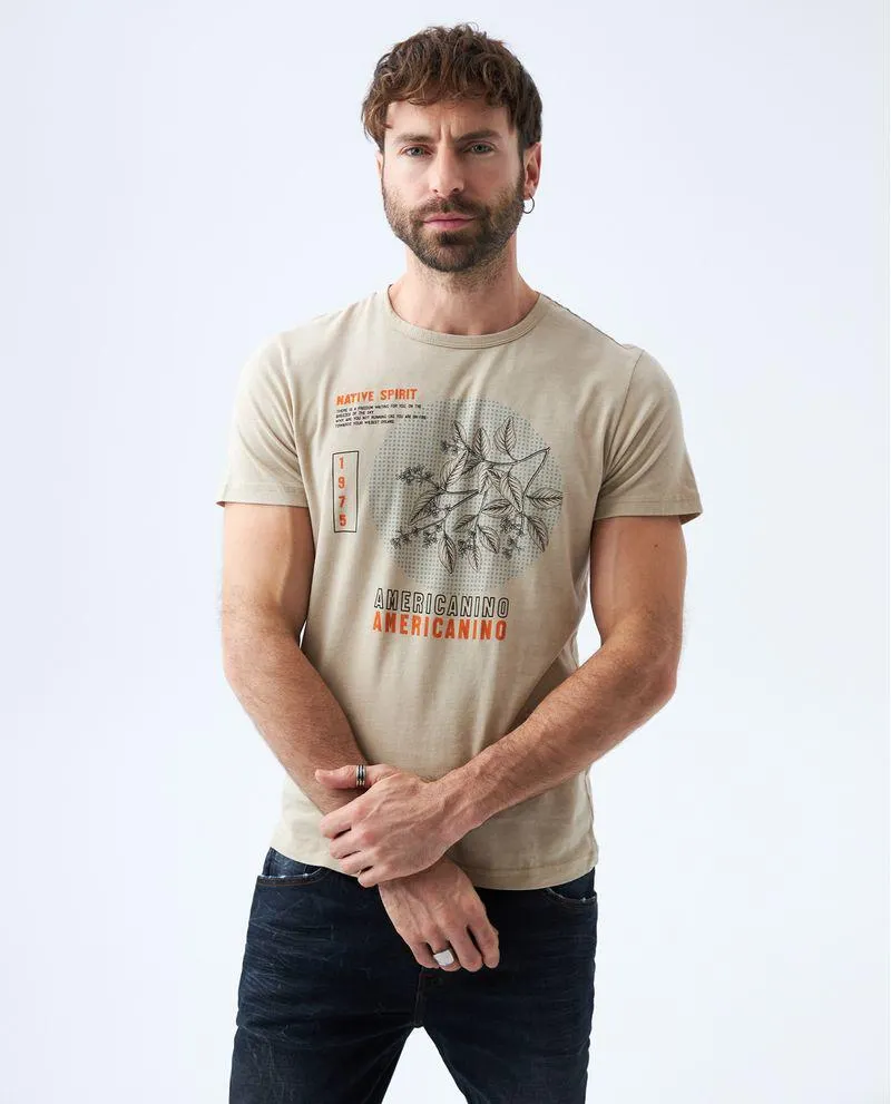 Camiseta Slim clásica para hombre