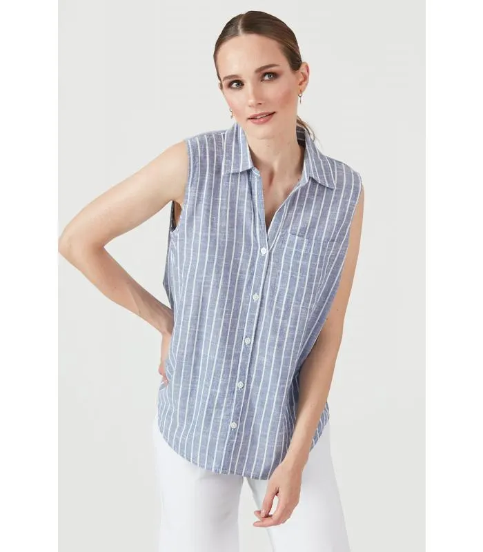 Blusa indigo