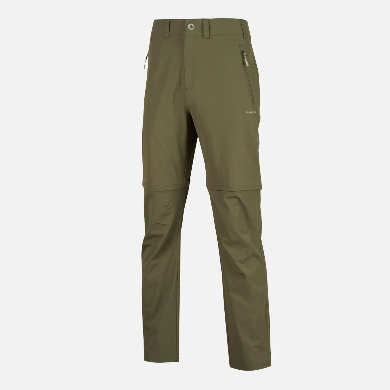 Pantalon Hombre Desmontalo Verde Oscuro Haka Honu
