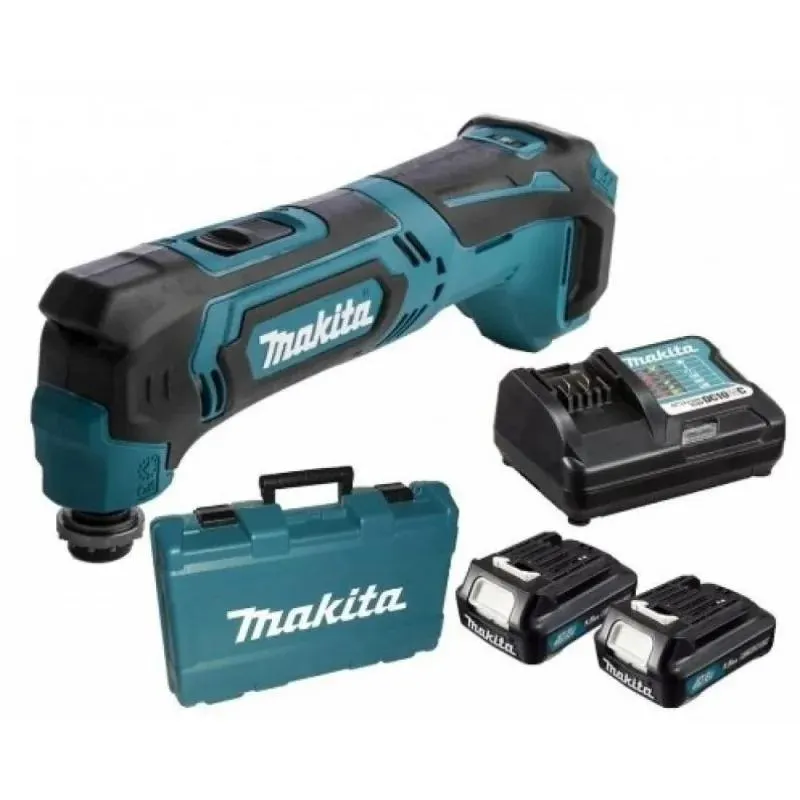 Multiherramienta 12V Maxcxt 6.000-20.000Opm 2 Bat.