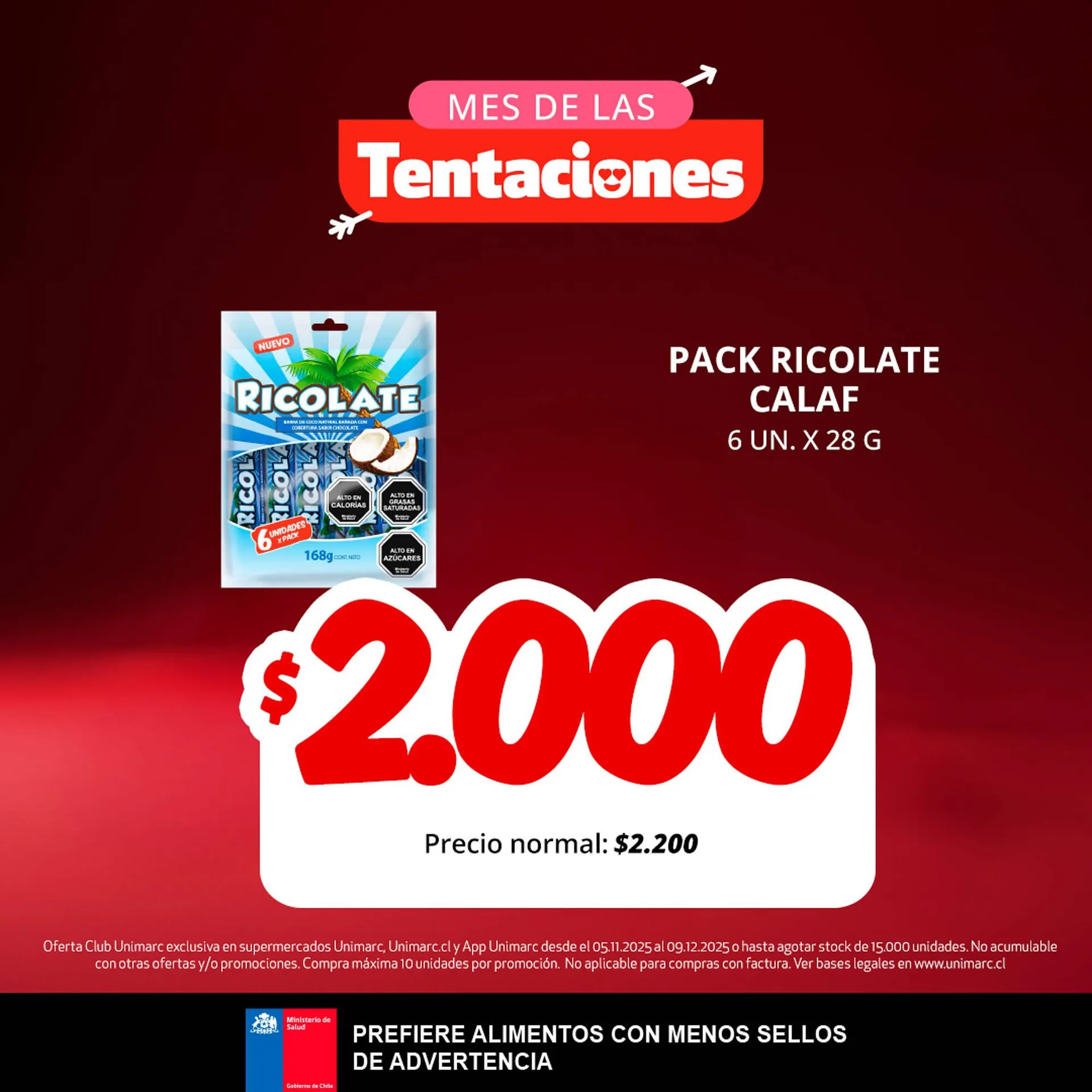 Catálogo de Catálogo Unimarc 9 de noviembre al 9 de diciembre 2025 - Página 5