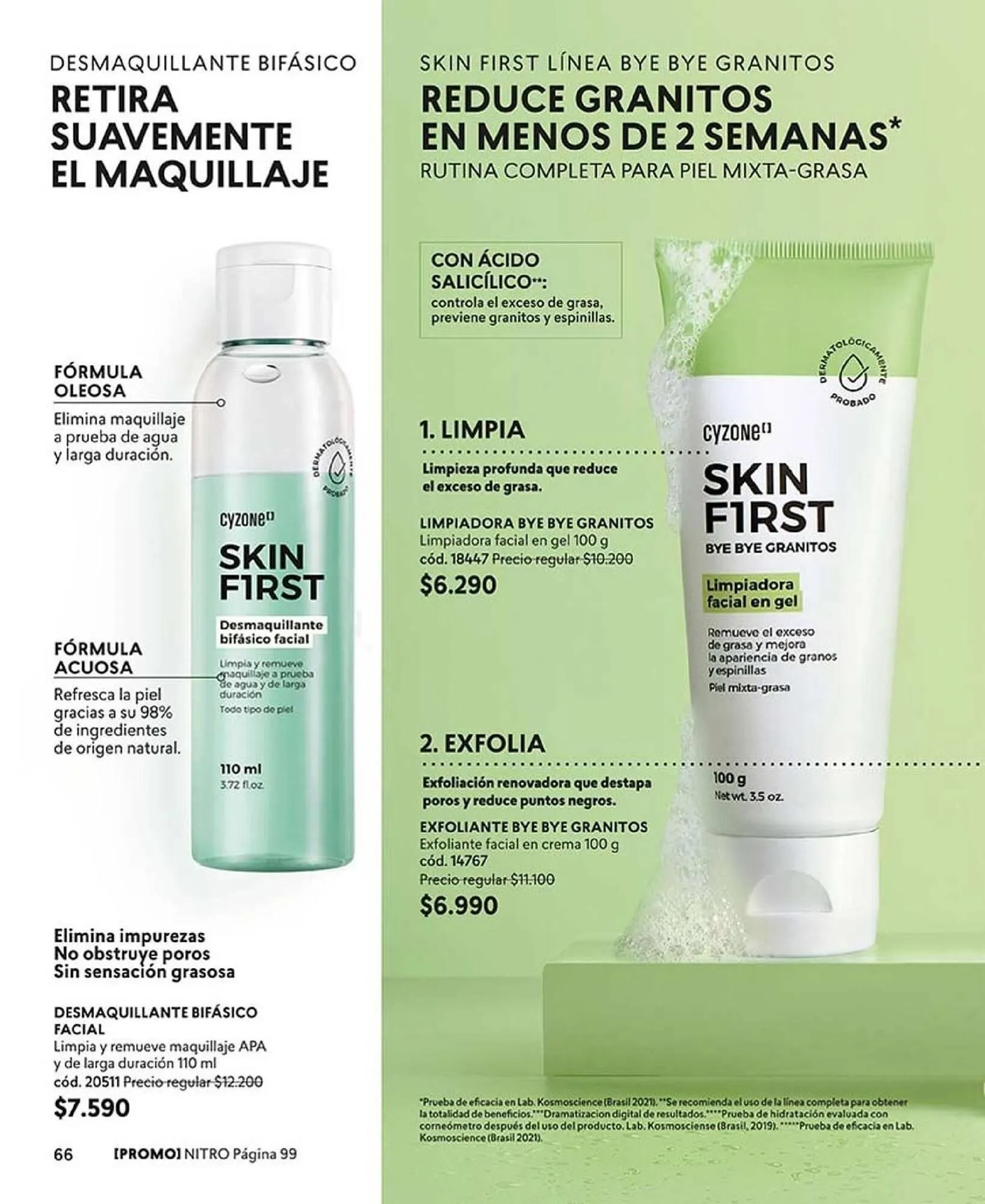 Catálogo de Catálogo Cyzone 12 de diciembre al 12 de diciembre 2025 - Página 66