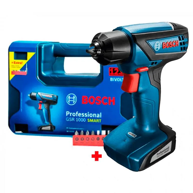 Taladro Atornillador Inalámbrico 10 mm 12 v + Accesorios