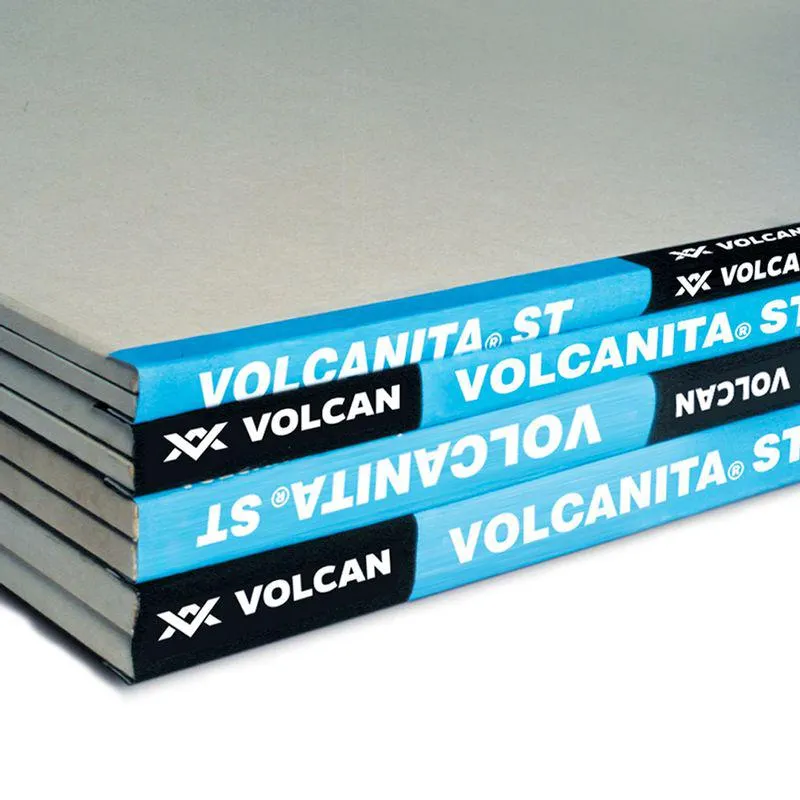 Volcanita Estándar Borde Biselado 8mm 1,2x2,4M