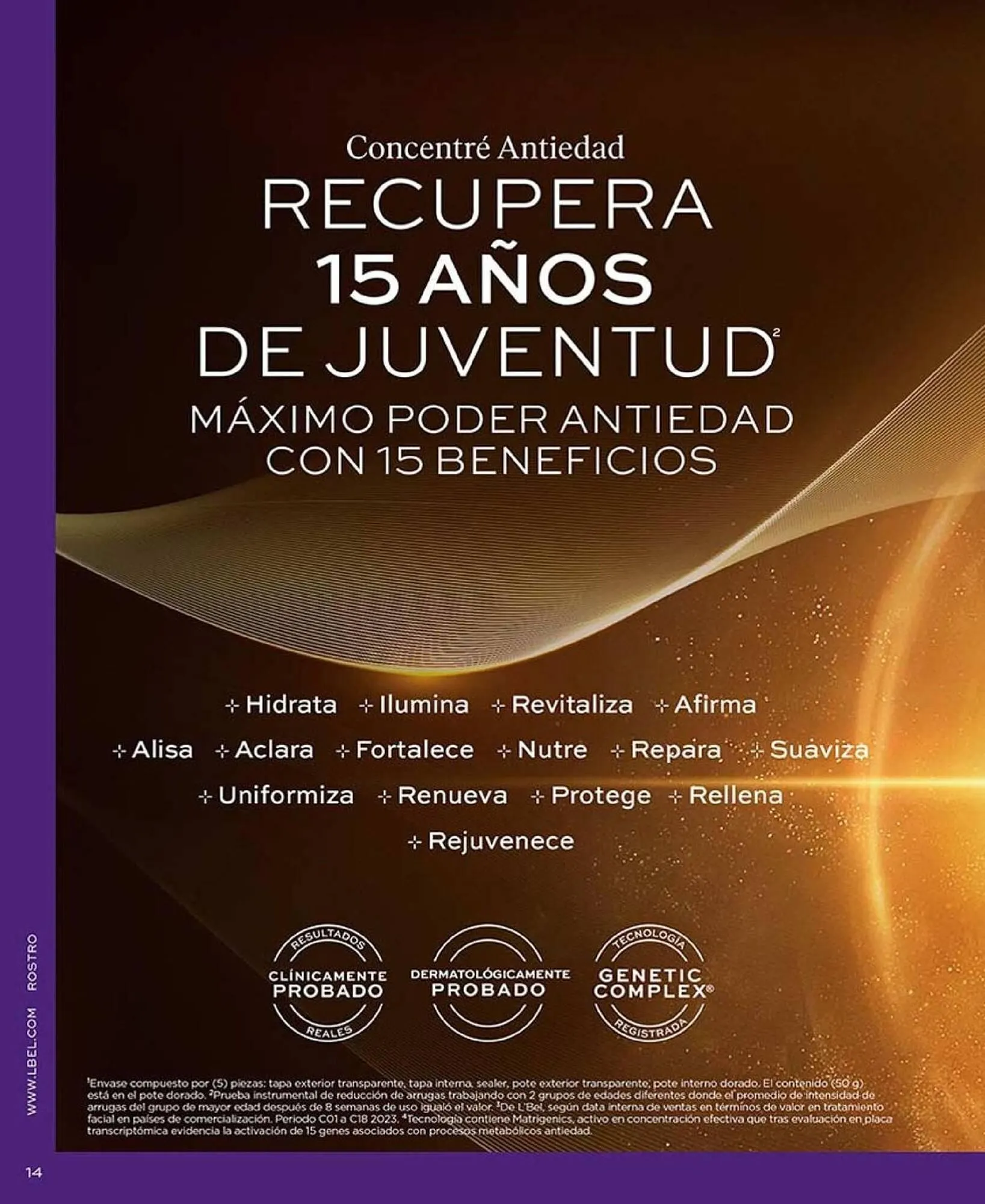 Catálogo de Catálogo L'Bel 10 de julio al 31 de diciembre 2025 - Página 14