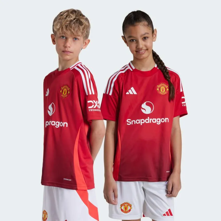 Camiseta Local Manchester United 24/25 Niños