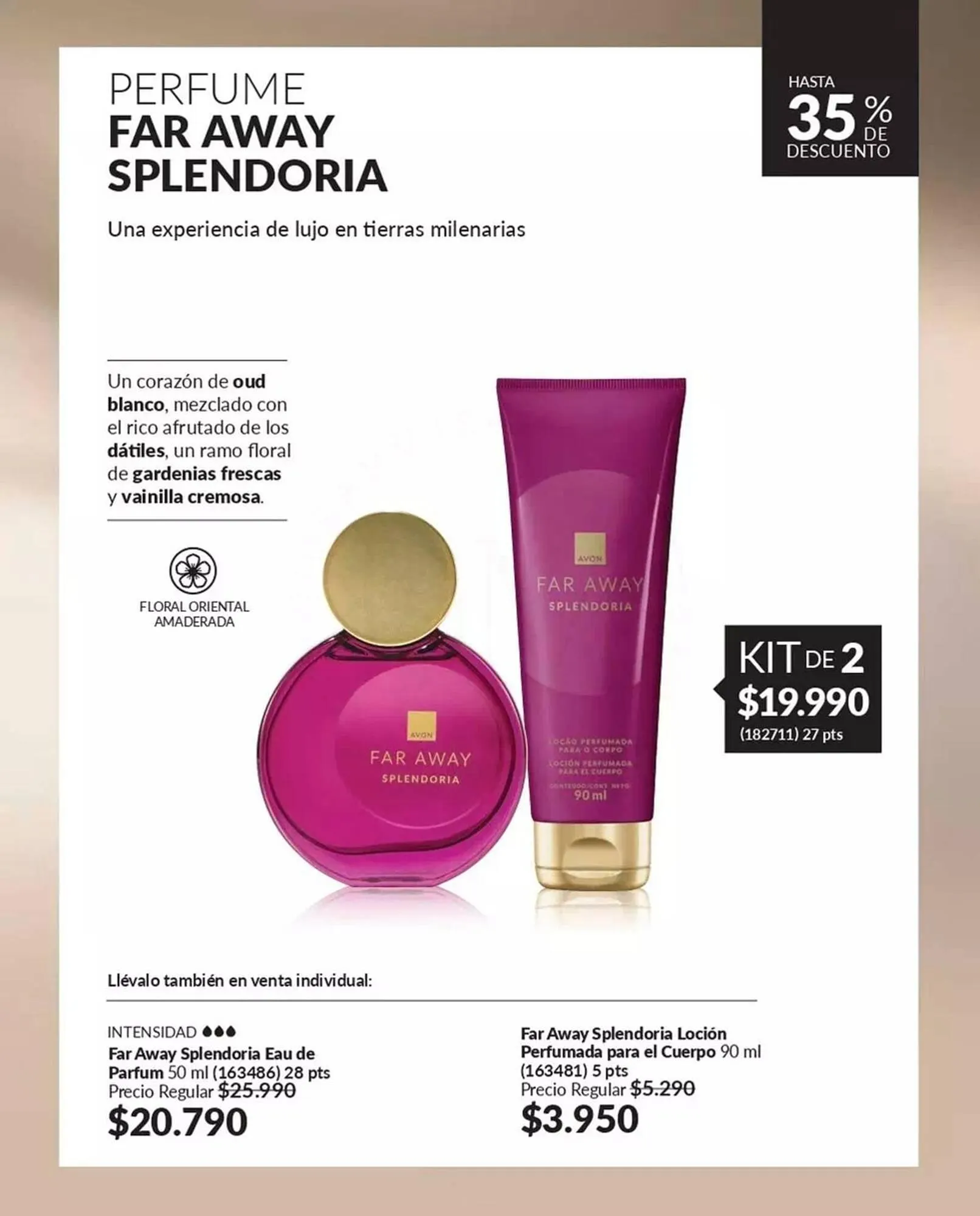 Catálogo de Catálogo Avon 25 de marzo al 31 de marzo 2025 - Página 54