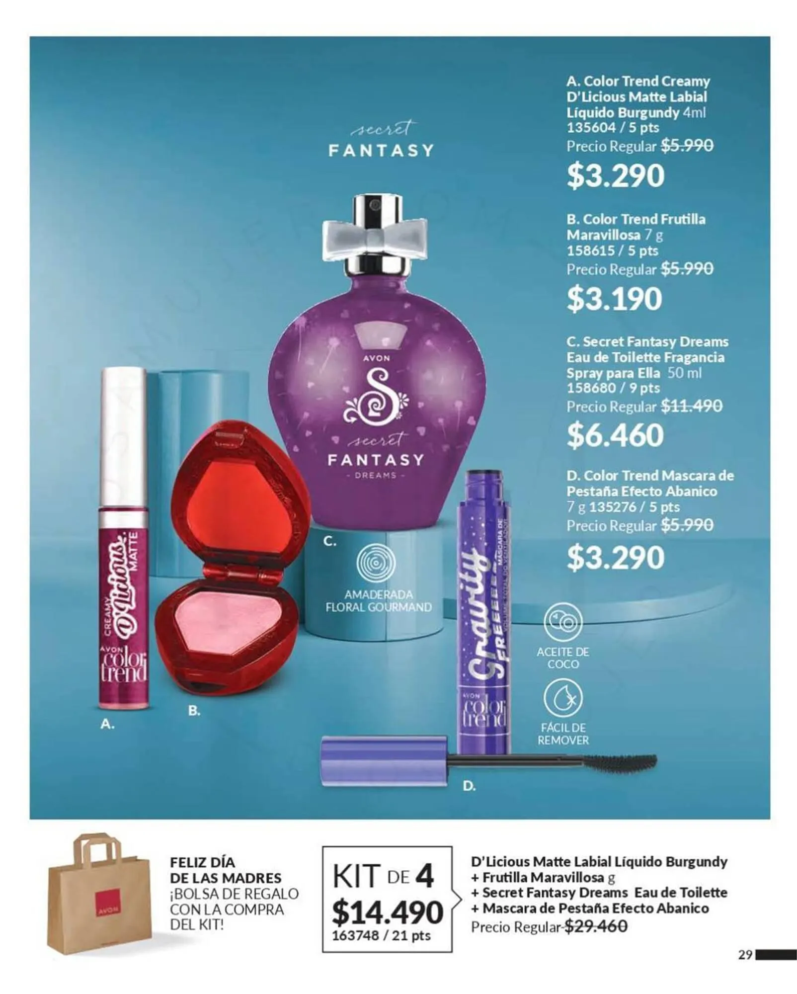 Catálogo de Catálogo Avon 6 de marzo al 4 de abril 2024 - Página 22