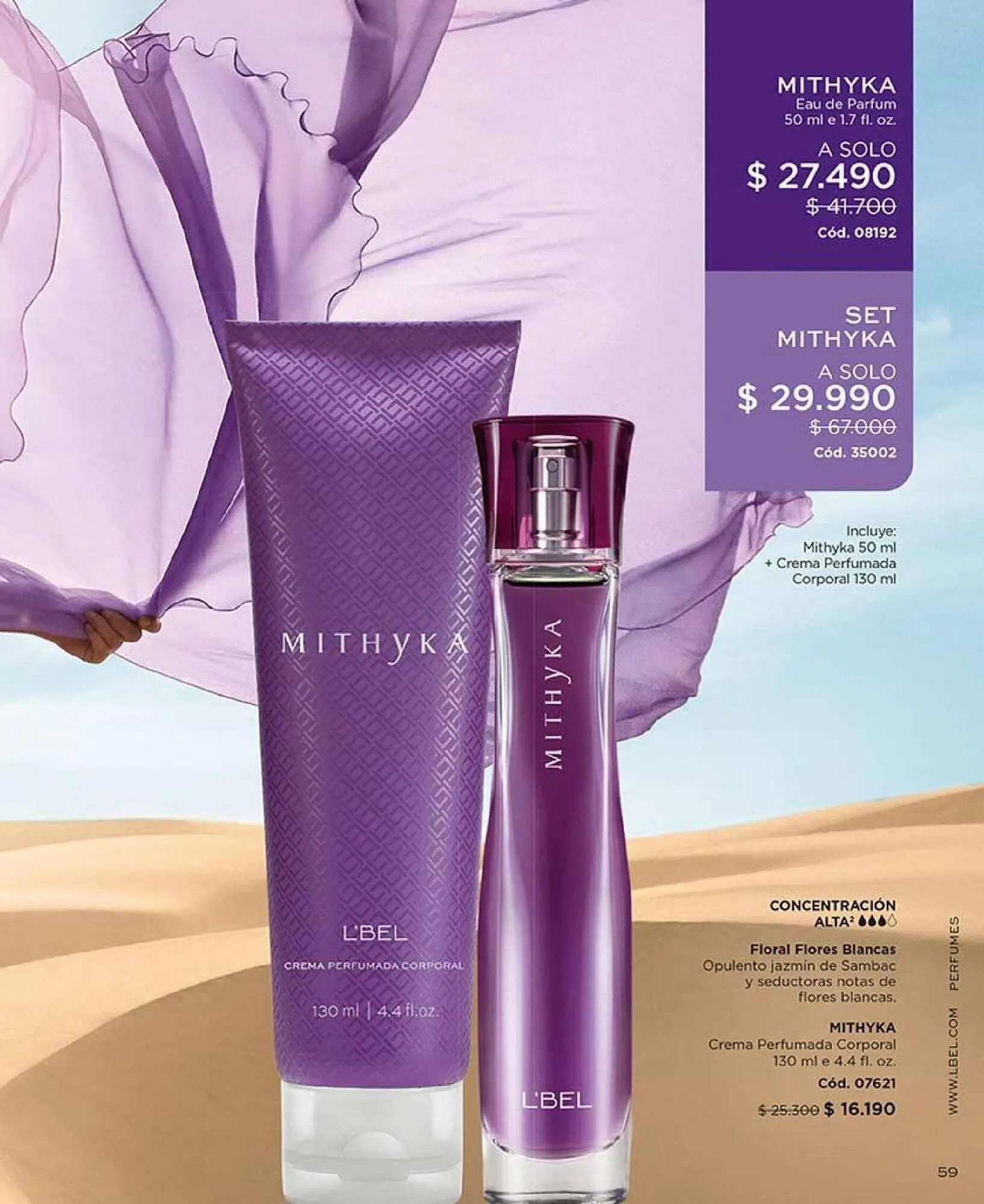 Catálogo de Catálogo L'Bel 6 de octubre al 31 de octubre 2025 - Página 59