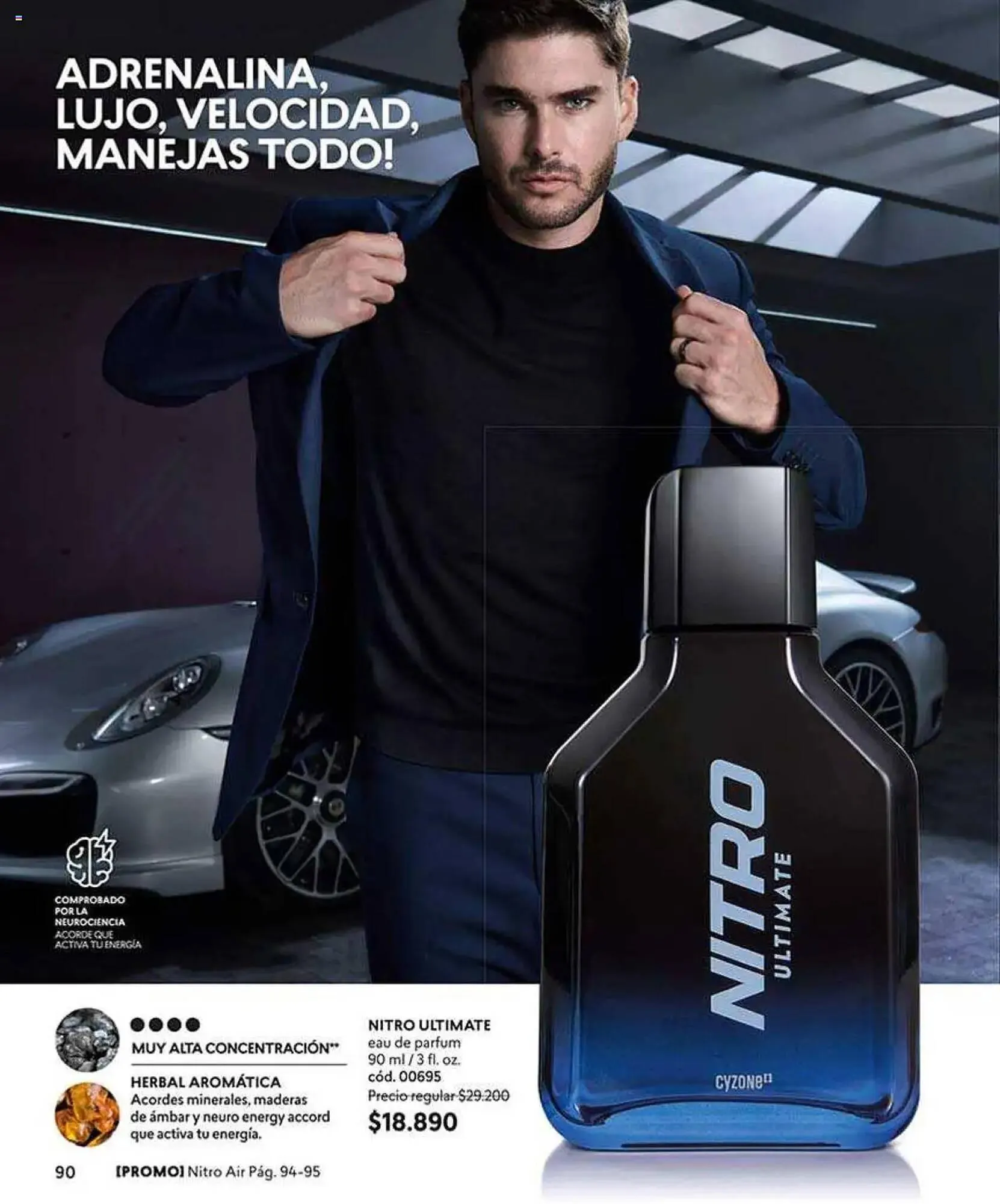 Catálogo de Catálogo Cyzone 1 de marzo al 16 de marzo 2025 - Página 206