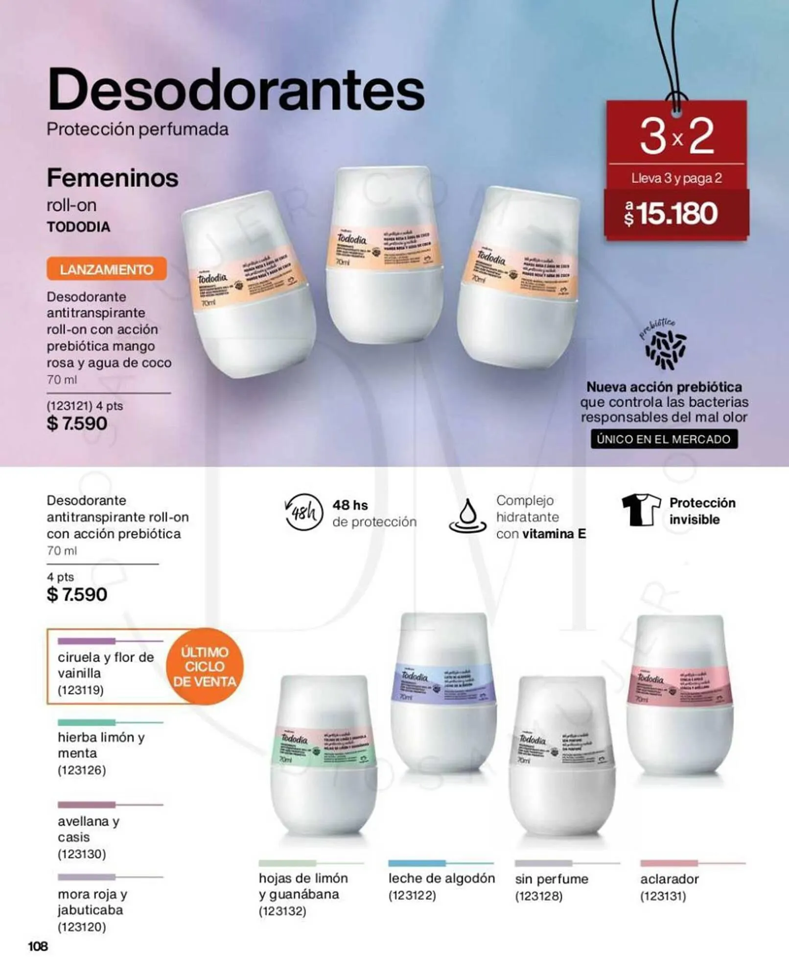 Catálogo de Catálogo Natura 18 de septiembre al 30 de septiembre 2023 - Página 9