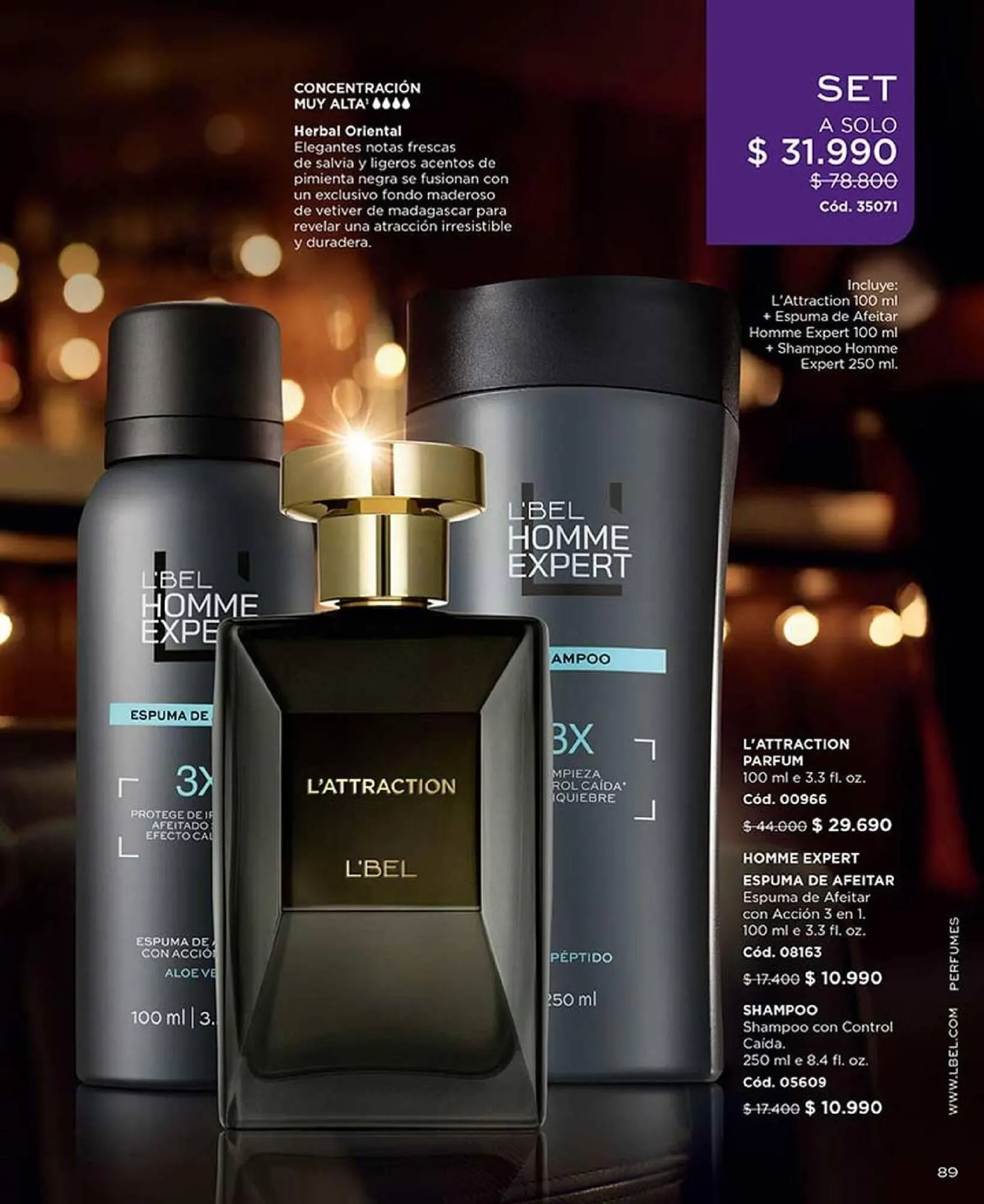 Catálogo de Catálogo L'Bel 6 de octubre al 31 de octubre 2025 - Página 89