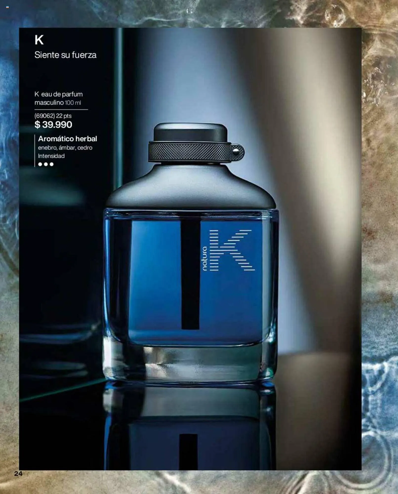 Catálogo de Catálogo Natura 1 de julio al 31 de octubre 2023 - Página 24