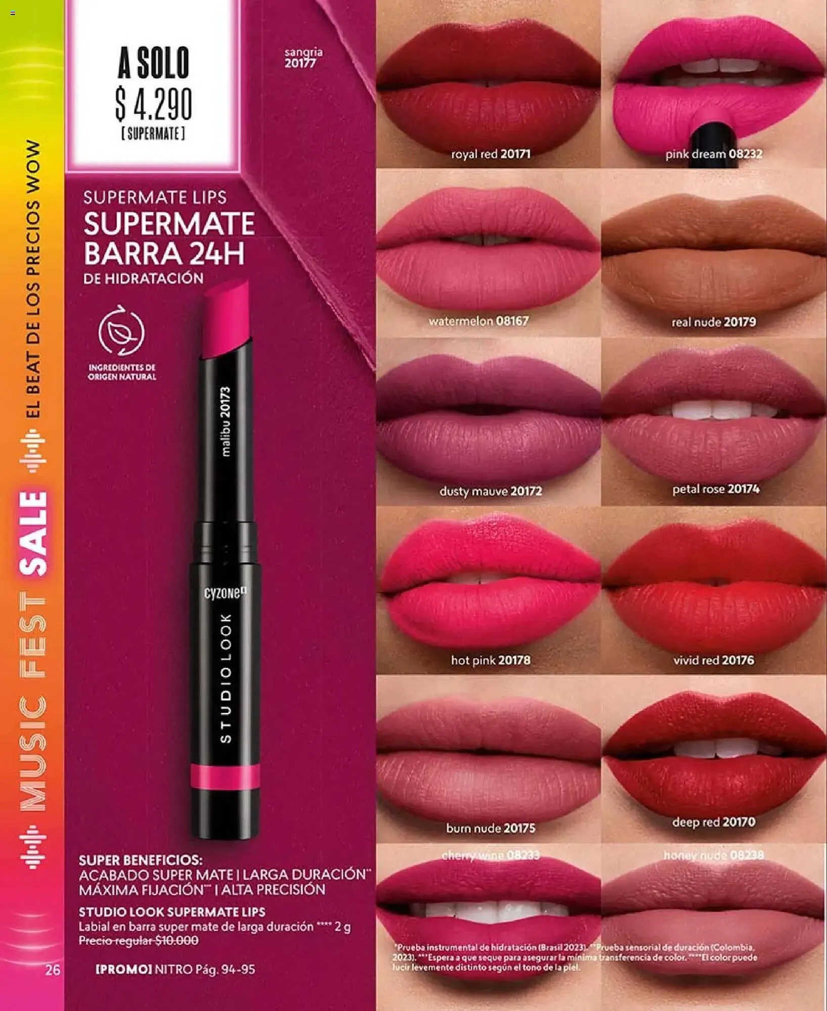 Catálogo de Catálogo Cyzone 1 de marzo al 16 de marzo 2026 - Página 26