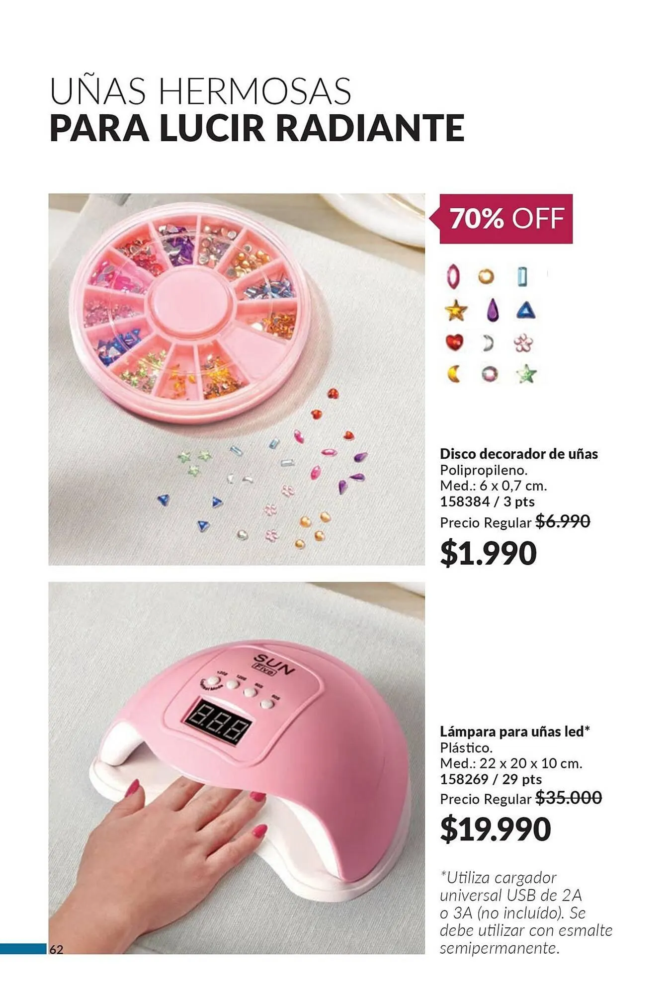 Catálogo de Catálogo Avon 25 de abril al 13 de mayo 2024 - Página 62